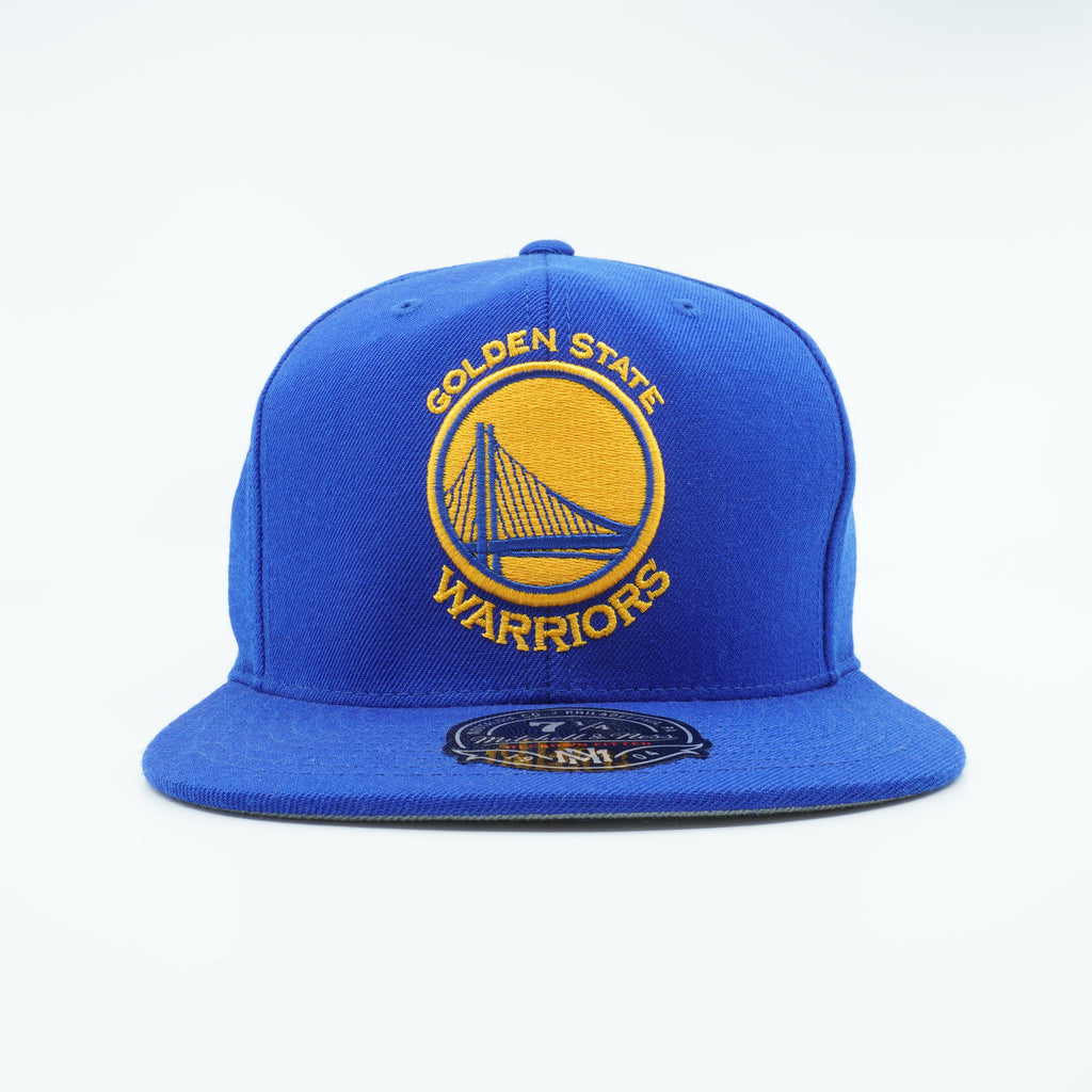 [G199K-TPC-5WARRI] MENS NBA GOLDEN STATE WARRIORS TEAM SOLID HWC FITTED
