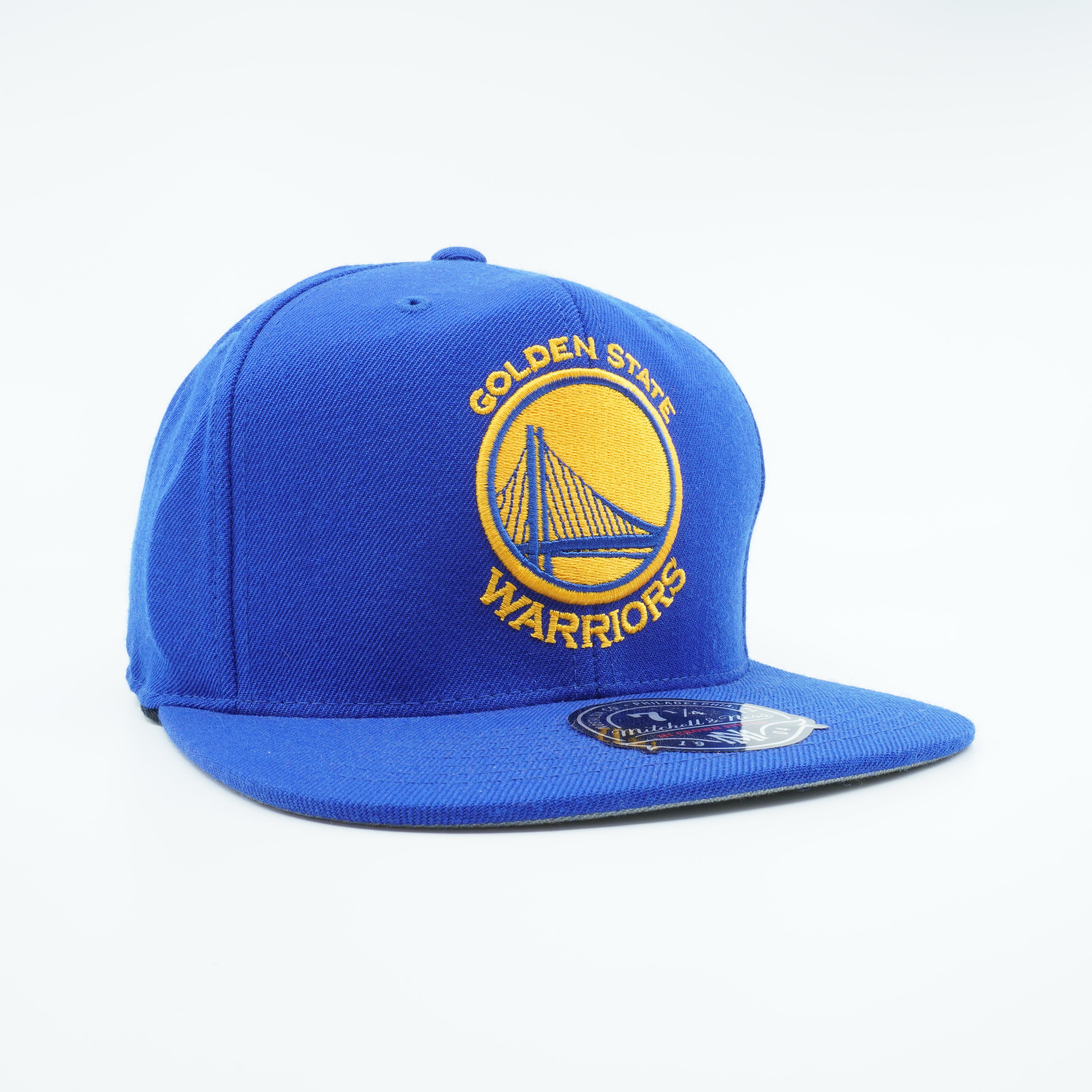 [G199K-TPC-5WARRI] MENS NBA GOLDEN STATE WARRIORS TEAM SOLID HWC FITTED