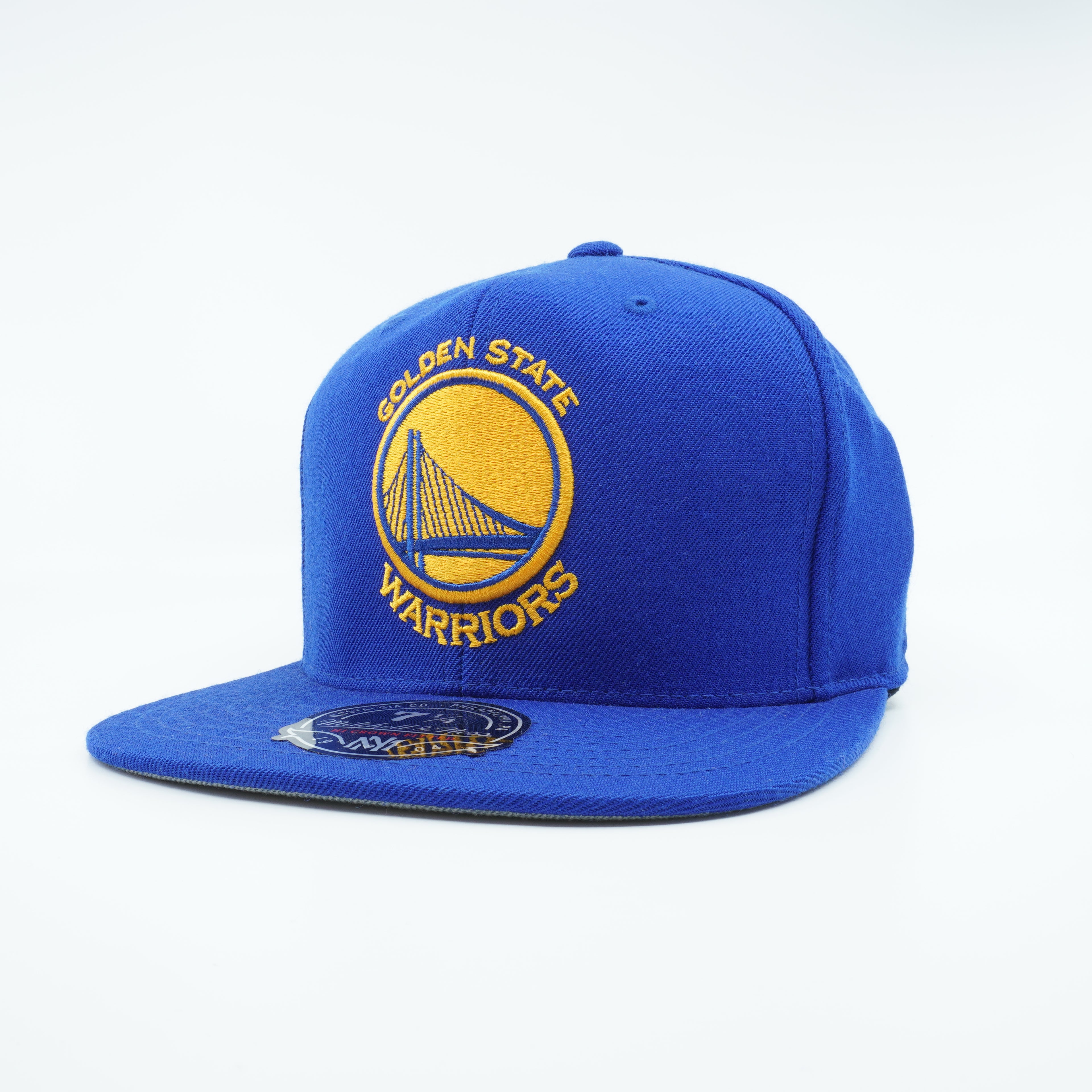 [G199K-TPC-5WARRI] MENS NBA GOLDEN STATE WARRIORS TEAM SOLID HWC FITTED