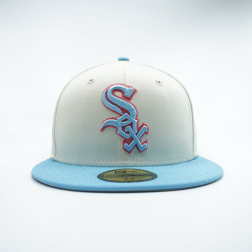 [60321459] MENS NEW ERA MLB CHICAGO WHITE SOX 5950 2T COLOR PACK FITTED