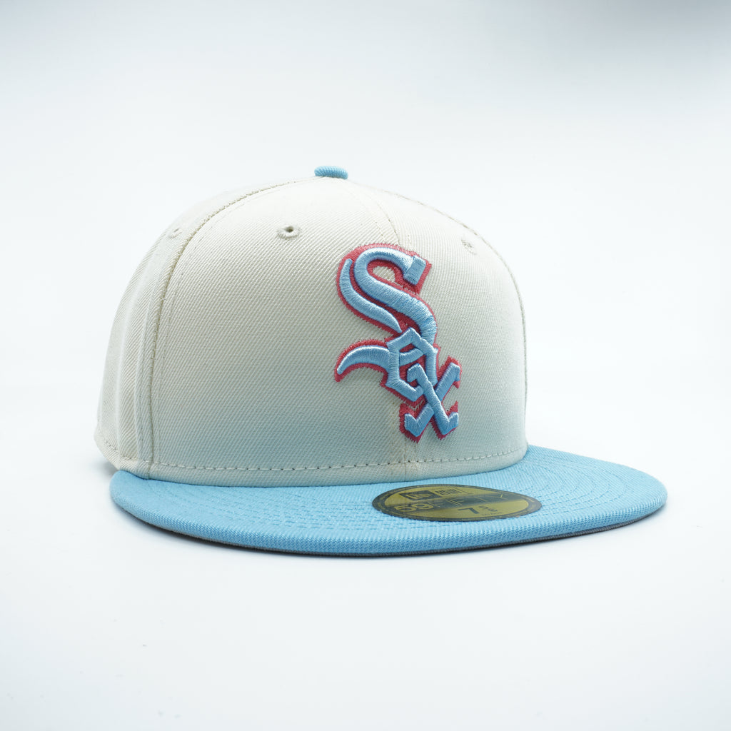 [60321459] MENS NEW ERA MLB CHICAGO WHITE SOX 5950 2T COLOR PACK FITTED