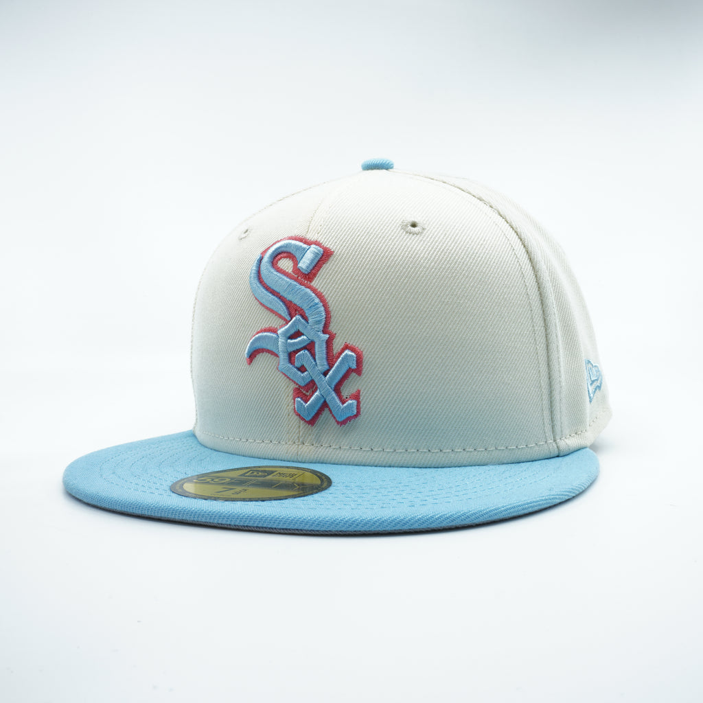 [60321459] MENS NEW ERA MLB CHICAGO WHITE SOX 5950 2T COLOR PACK FITTED