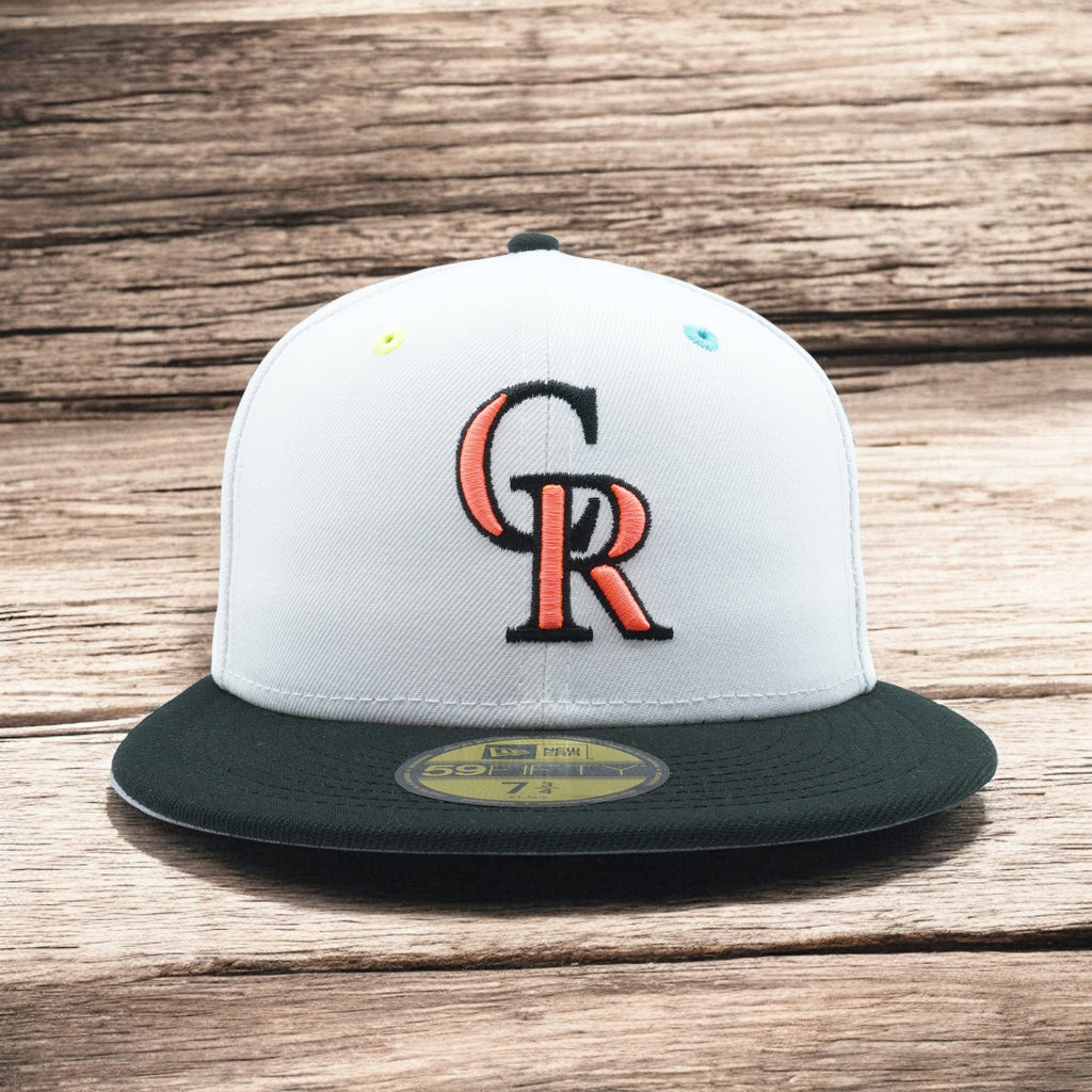 [60287253] MENS NEW ERA MLB COLORADO ROCKIES 5950 25TH ANNIVERSARY FITTED
