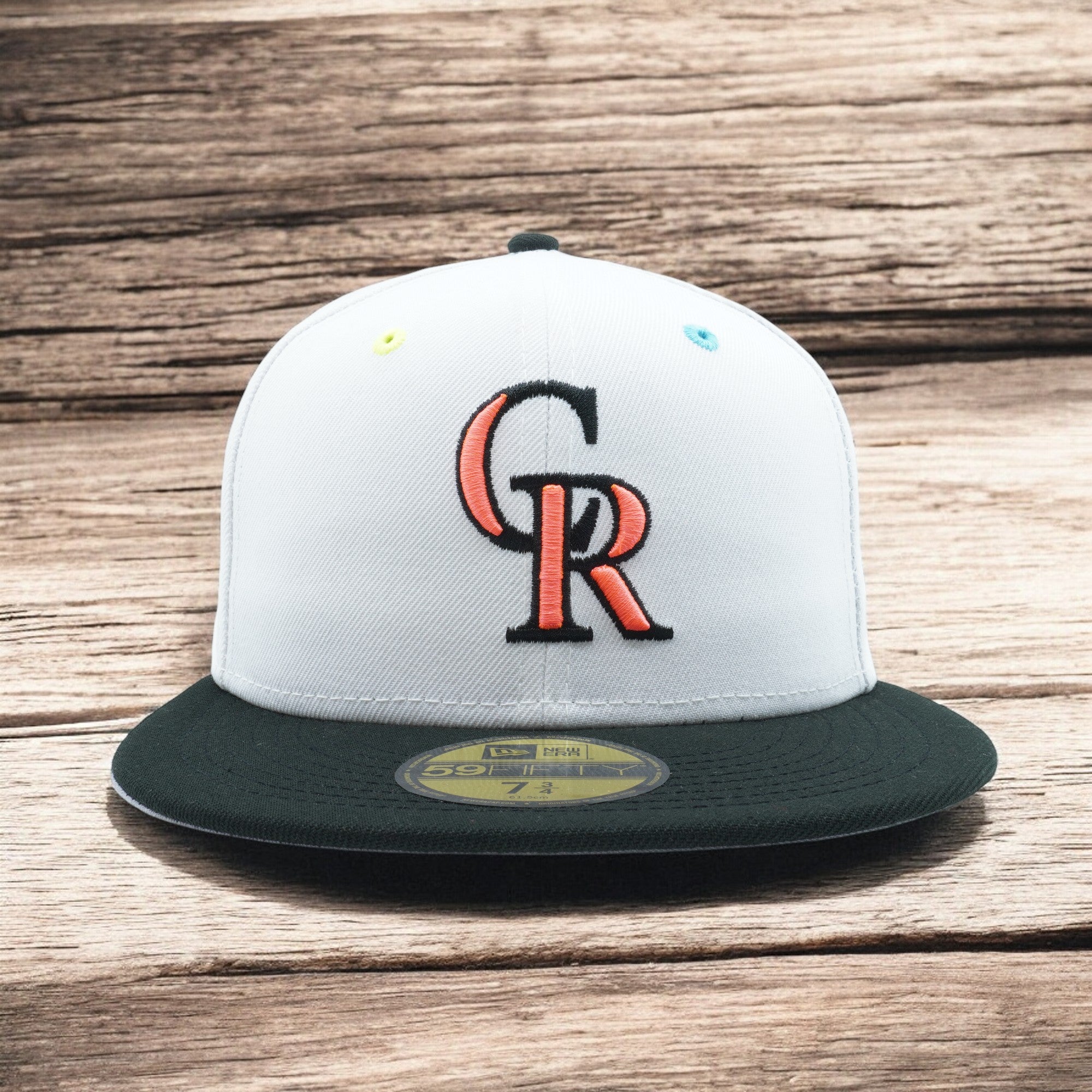 [60287253] MENS NEW ERA MLB COLORADO ROCKIES 5950 25TH ANNIVERSARY FITTED