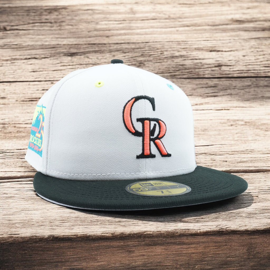 [60287253] MENS NEW ERA MLB COLORADO ROCKIES 5950 25TH ANNIVERSARY FITTED