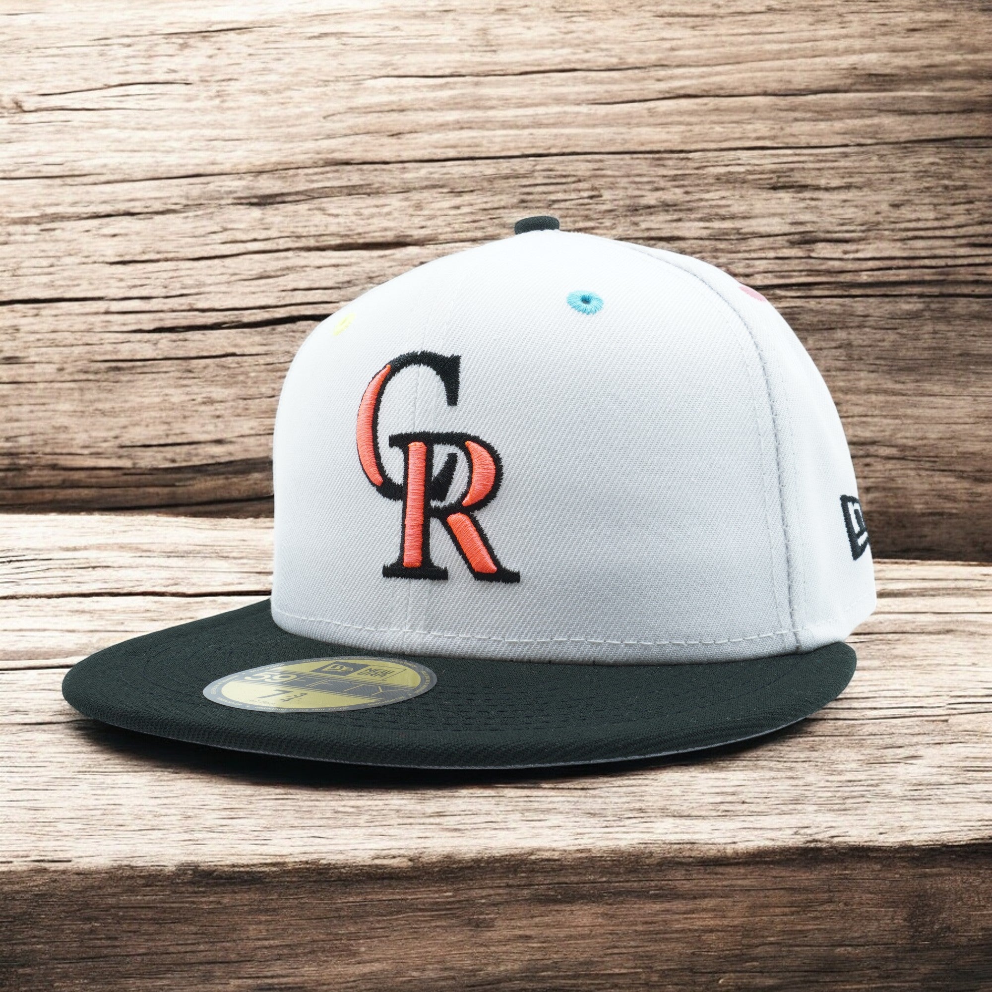[60287253] MENS NEW ERA MLB COLORADO ROCKIES 5950 25TH ANNIVERSARY FITTED