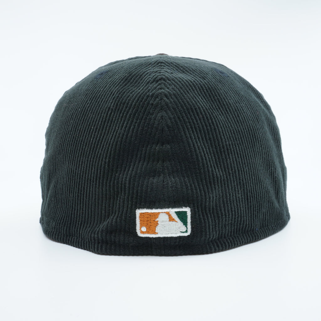 [70742816] MENS NEW ERA MLB LA DODGERS 5950 CORD BURNT WOOD FITTED