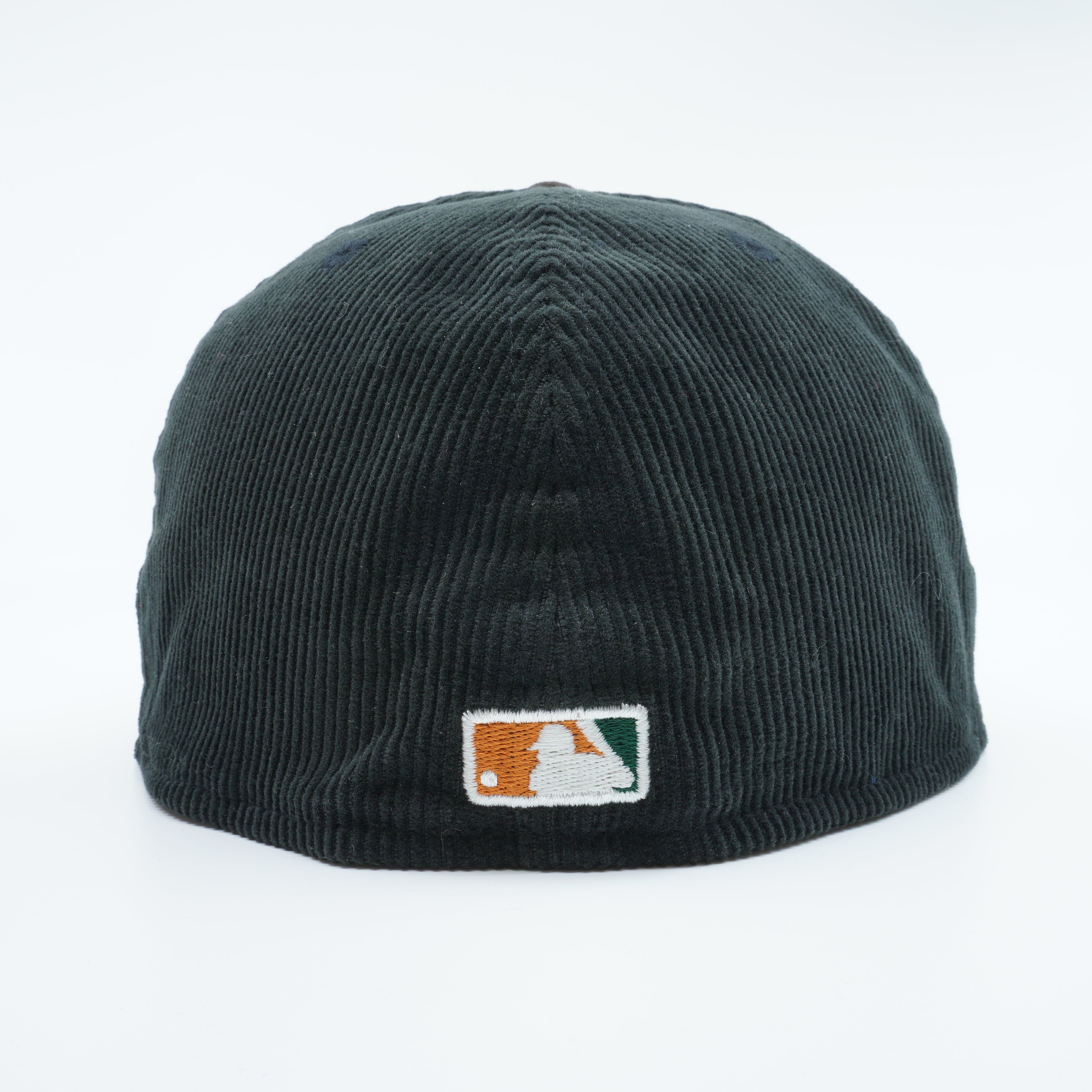 [70742816] MENS NEW ERA MLB LA DODGERS 5950 CORD BURNT WOOD FITTED