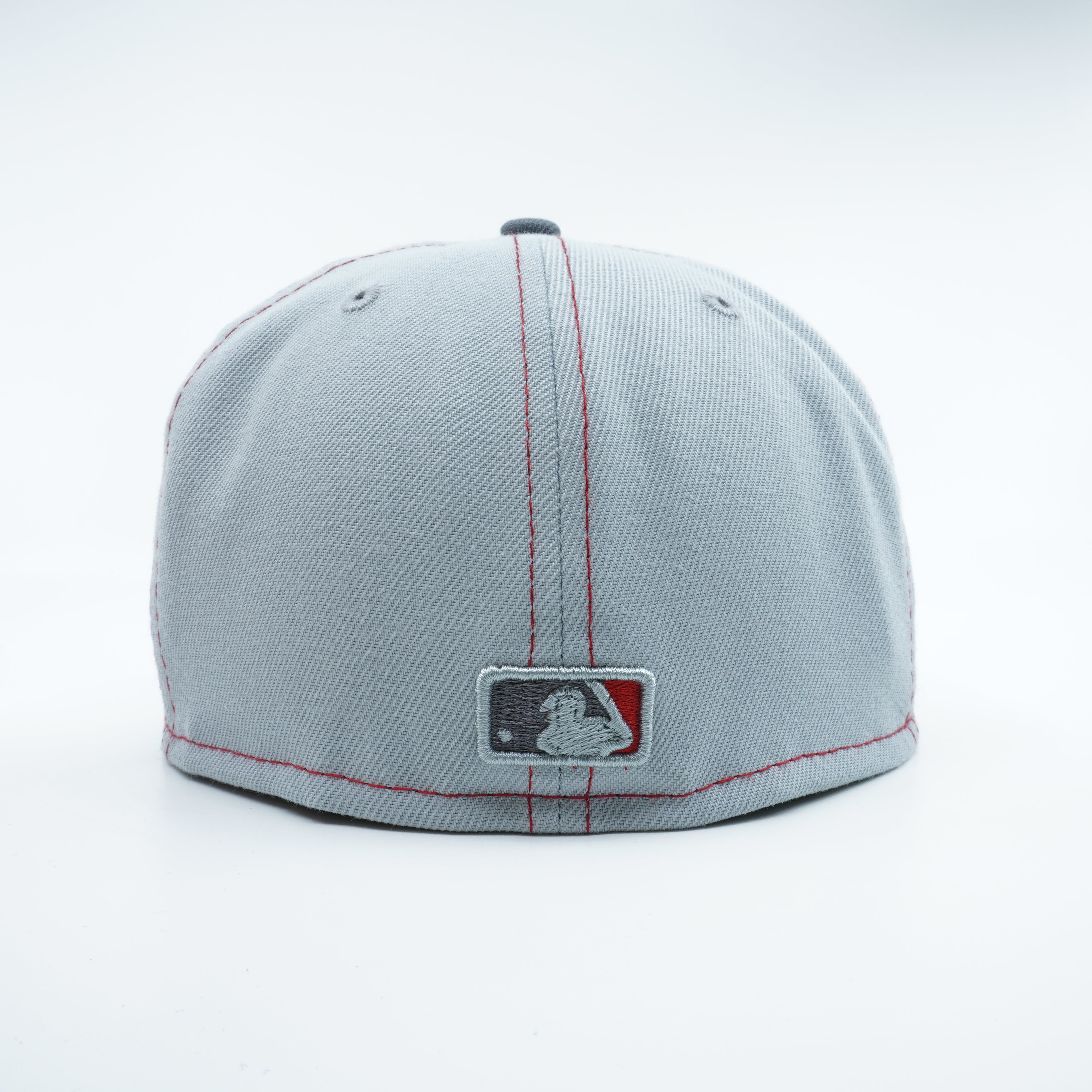 [60310898] MENS NEW ERA MLB WASHINGTON NATIONALS 5950 GRAY POP FITTED - GRAY
