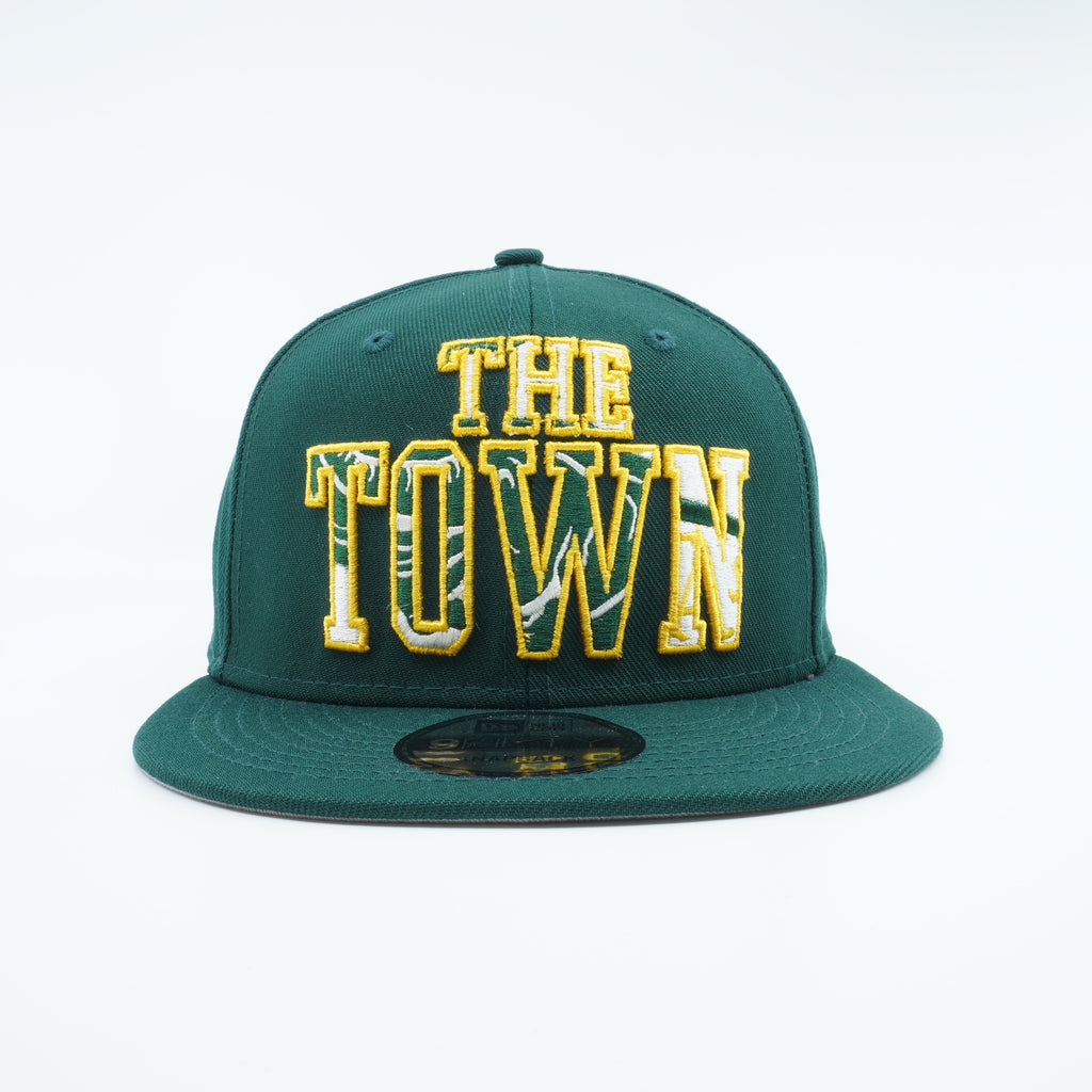 [60282451] MENS NEW ERA MLB OAKLAND ATHLETICS 950 "THE TOWN" SNAPBACK