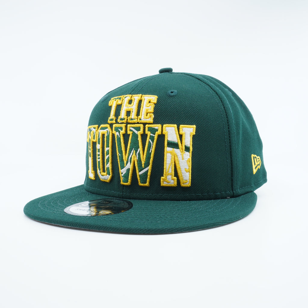 [60282451] MENS NEW ERA MLB OAKLAND ATHLETICS 950 "THE TOWN" SNAPBACK