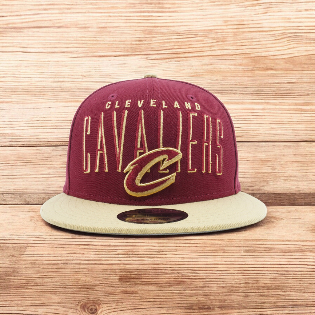 [60369823] MENS NEW ERA NBA CLEVELAND CAVALIERS 950 HEADLINE SNAPBACK