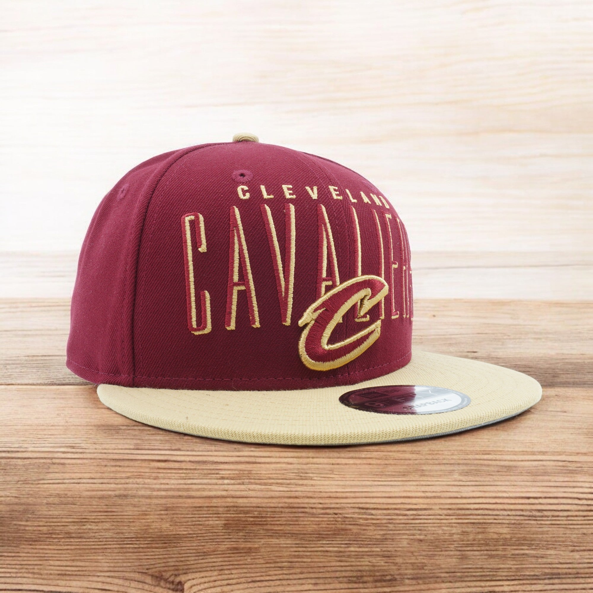 [60369823] MENS NEW ERA NBA CLEVELAND CAVALIERS 950 HEADLINE SNAPBACK