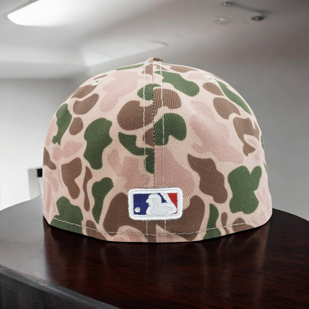 [60237936] MENS NEW ERA MLB ATLANTA BRAVES 5950 DUCK CAMO WS95 FITTED