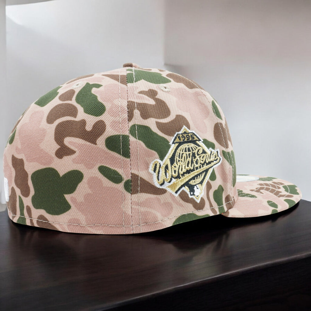 [60237936] MENS NEW ERA MLB ATLANTA BRAVES 5950 DUCK CAMO WS95 FITTED