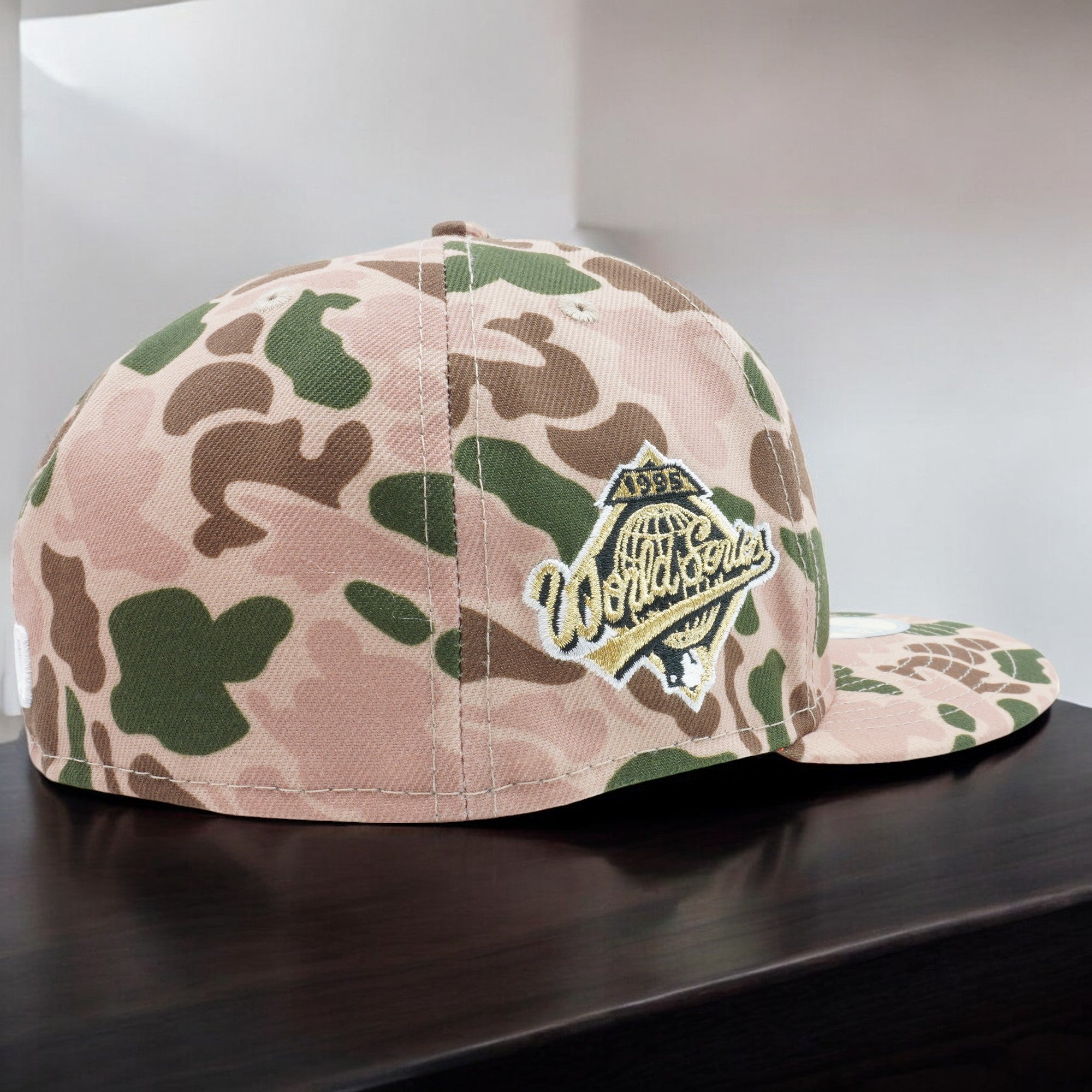 [60237936] MENS NEW ERA MLB ATLANTA BRAVES 5950 DUCK CAMO WS95 FITTED