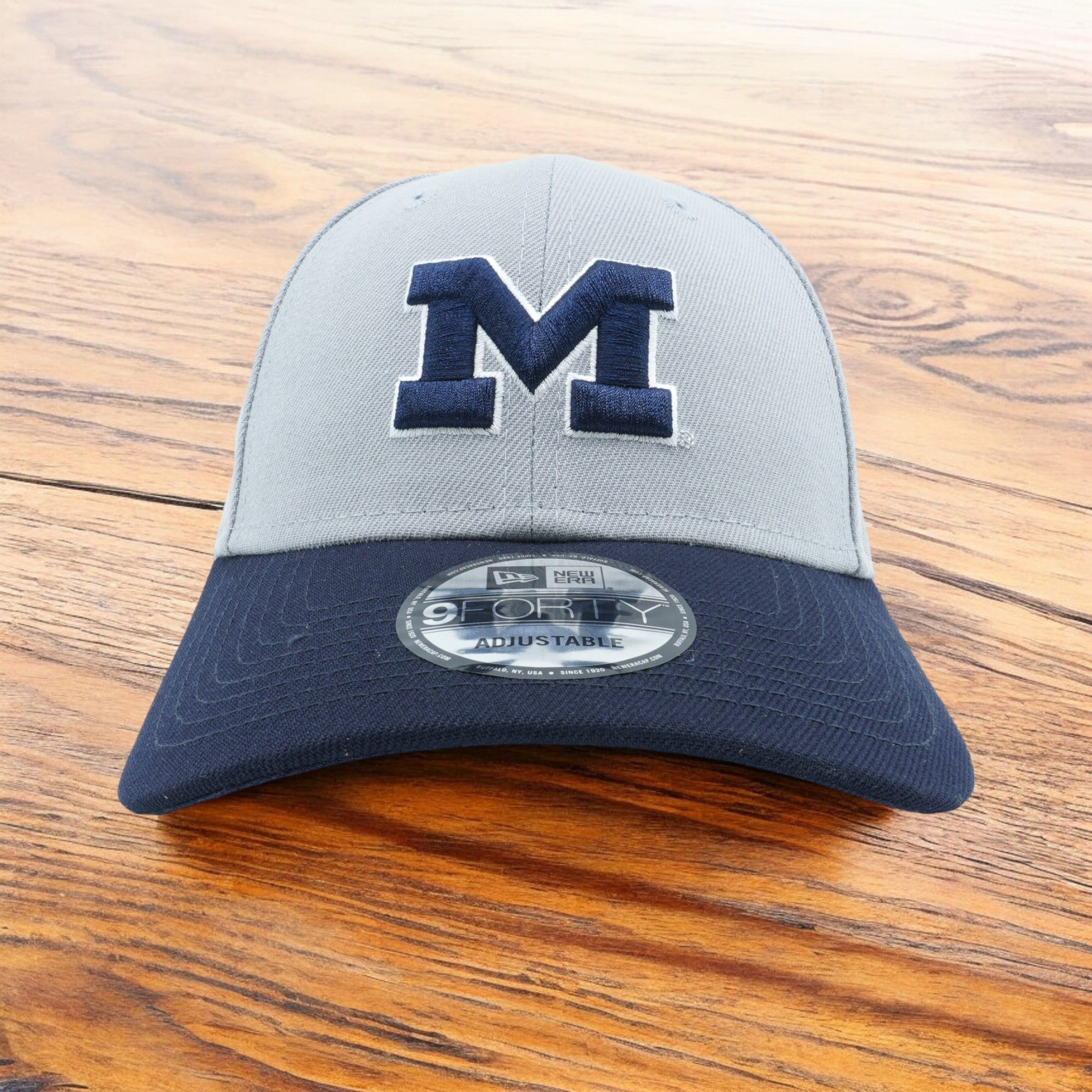 [60265408] MENS NEW ERA NCAA MICHIGAN WOLVERINES 9FORTY THE LEAGUE HOOK & LOOP