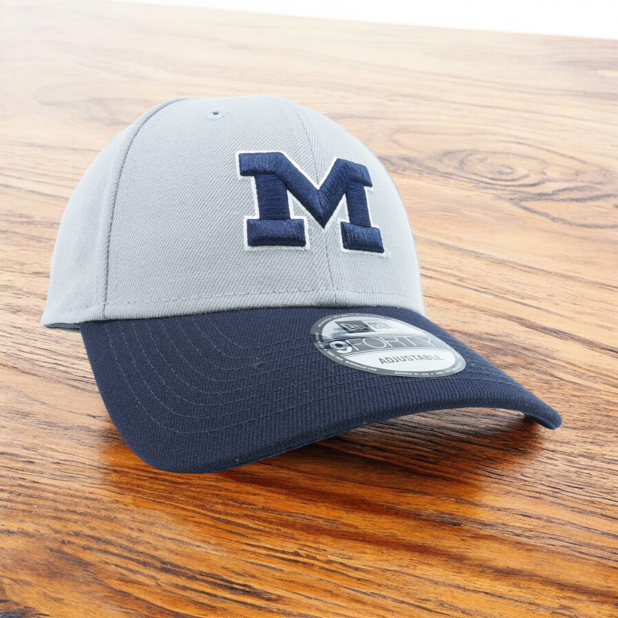 [60265408] MENS NEW ERA NCAA MICHIGAN WOLVERINES 9FORTY THE LEAGUE HOOK & LOOP