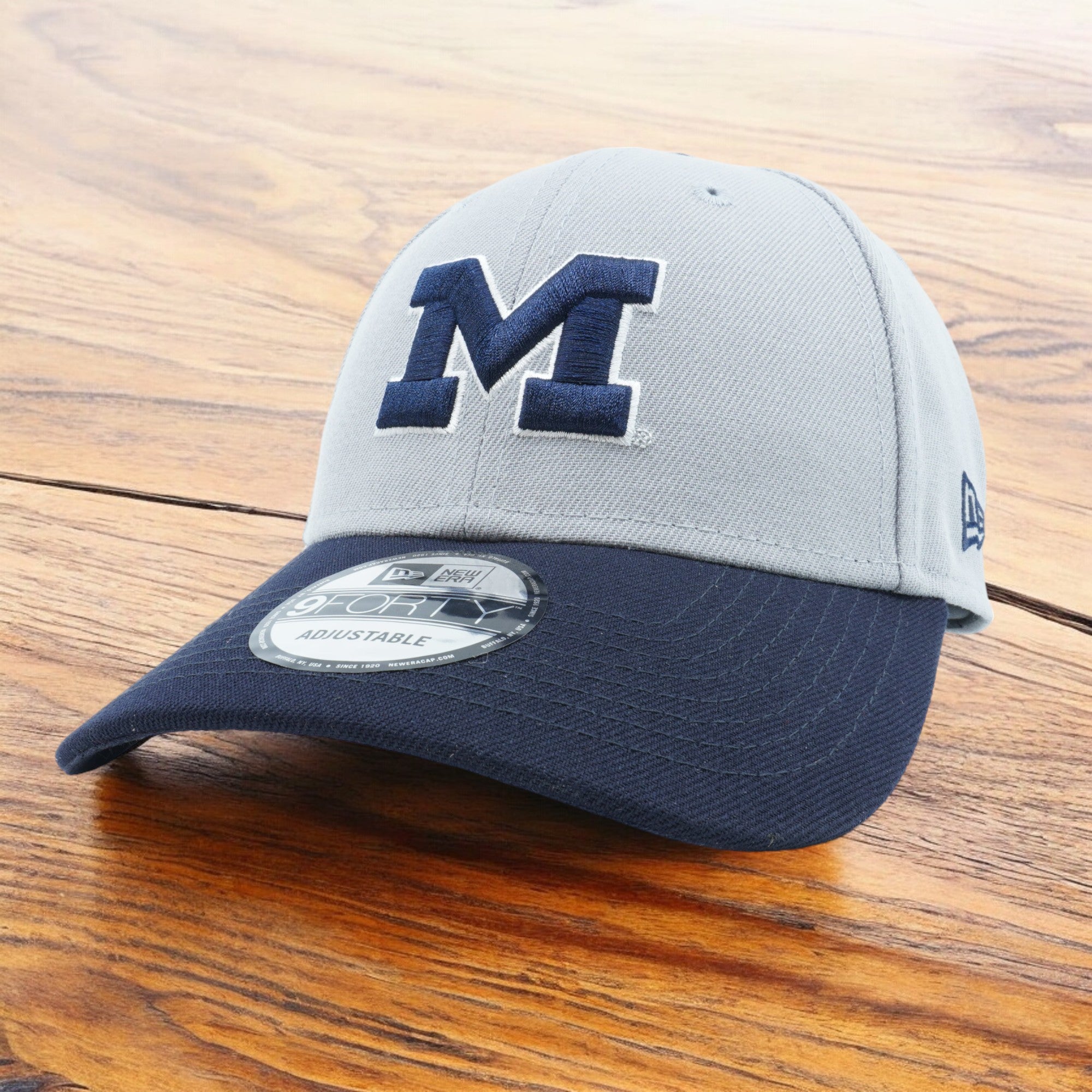 [60265408] MENS NEW ERA NCAA MICHIGAN WOLVERINES 9FORTY THE LEAGUE HOOK & LOOP