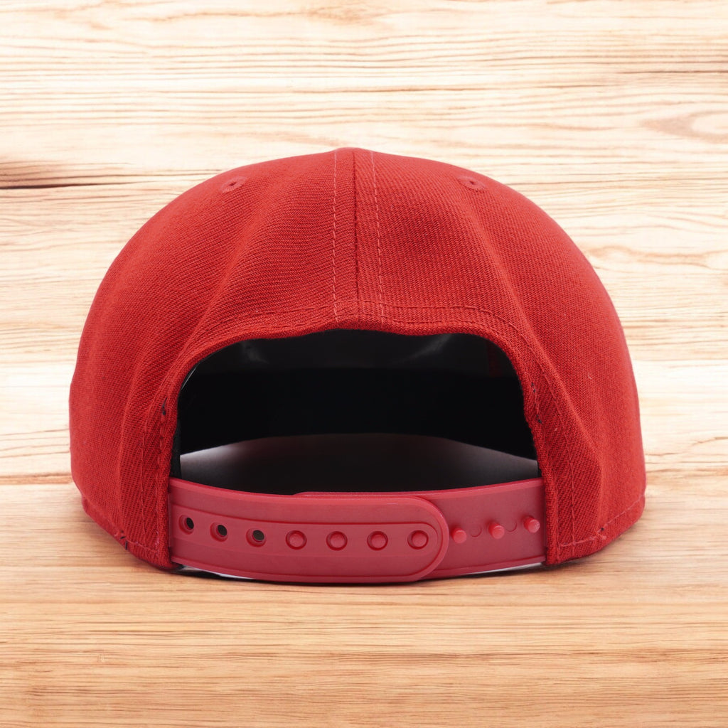 [70523756] MENS NEW ERA NCAA NEBRASKA CORNHUSKERS 950 SNAPBACK - SCARLET