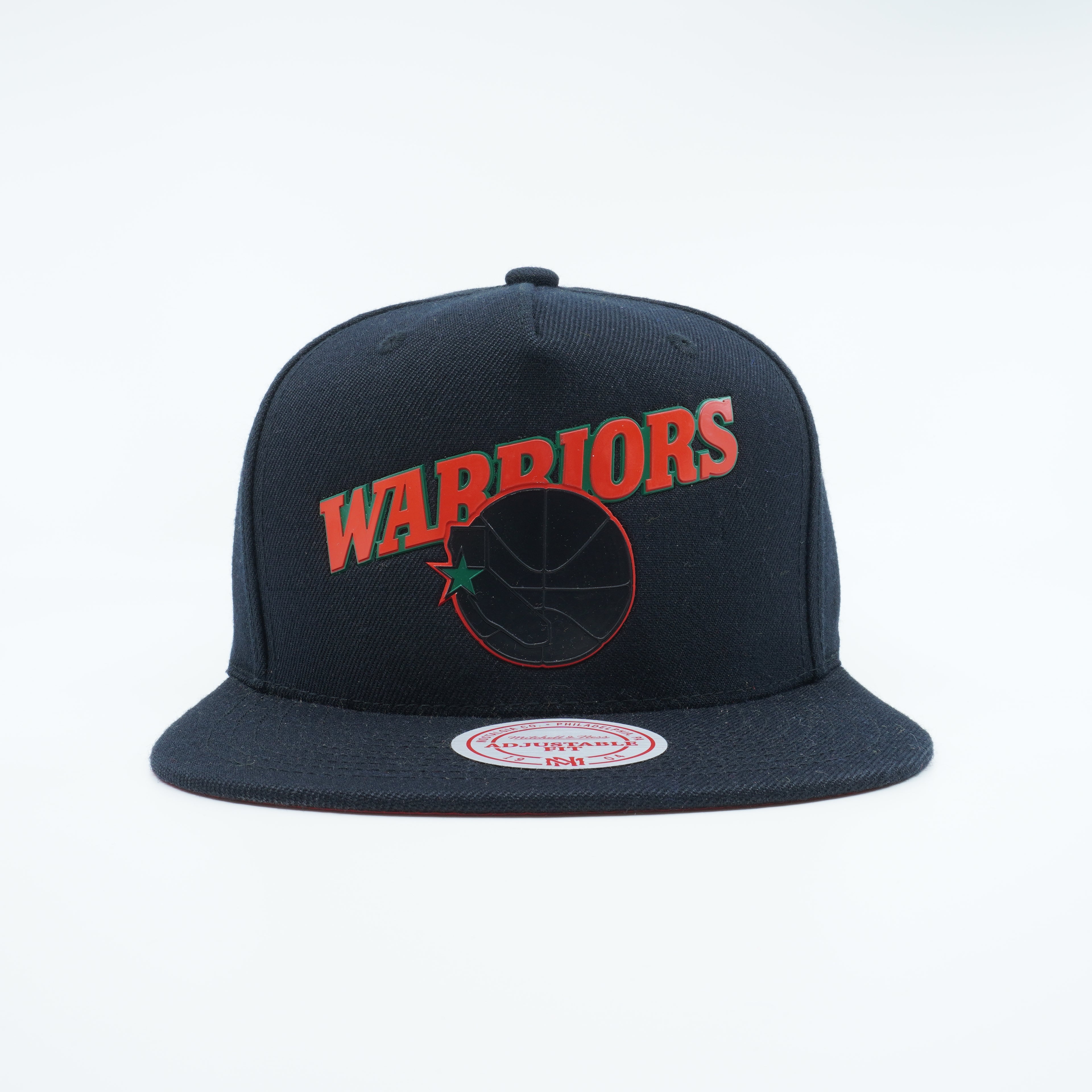 [BH7AF3-GSW-K-NJ0-OS] MENS NBA GOLDEN STATE WARRIORS SPIRIT SNAPBACK