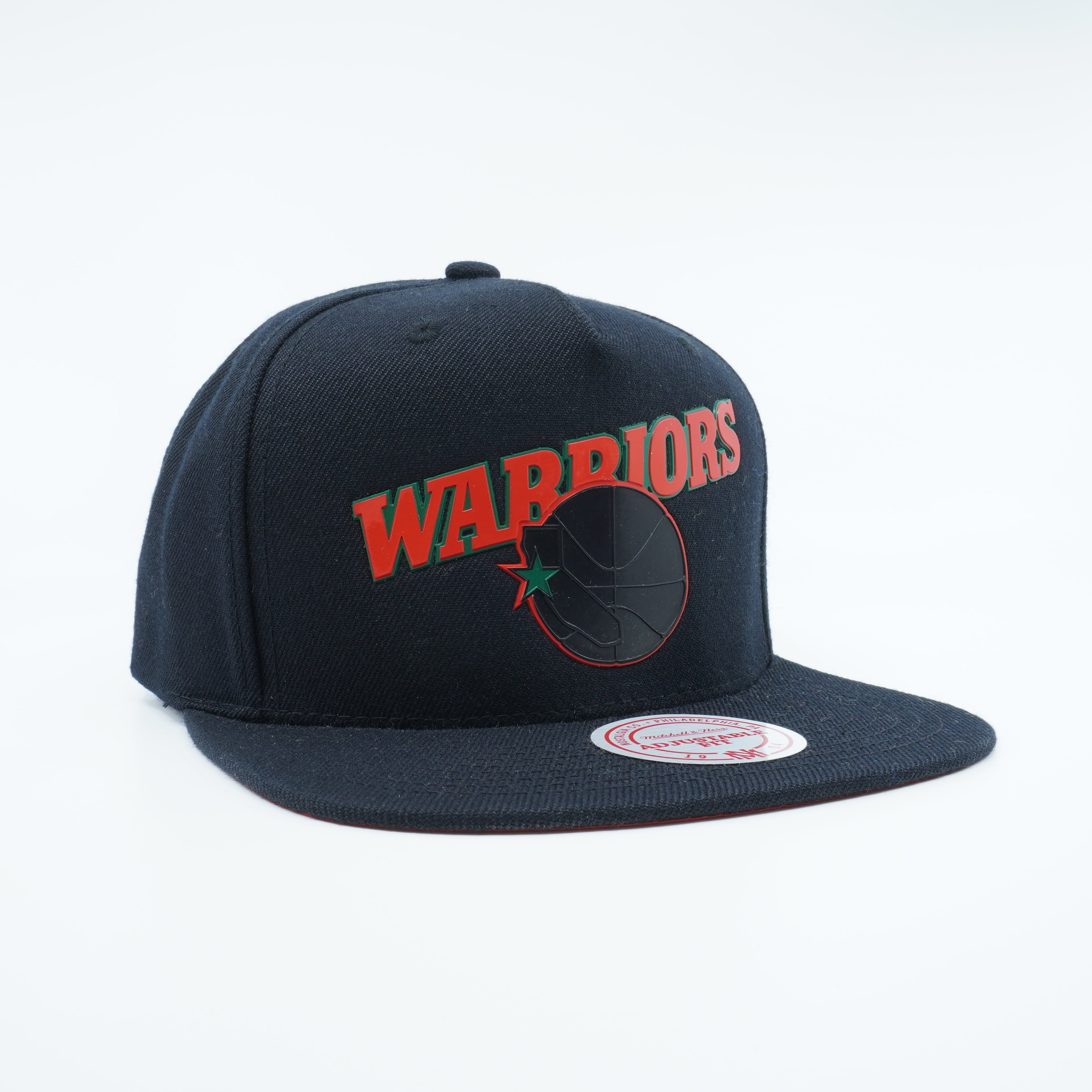 [BH7AF3-GSW-K-NJ0-OS] MENS NBA GOLDEN STATE WARRIORS SPIRIT SNAPBACK