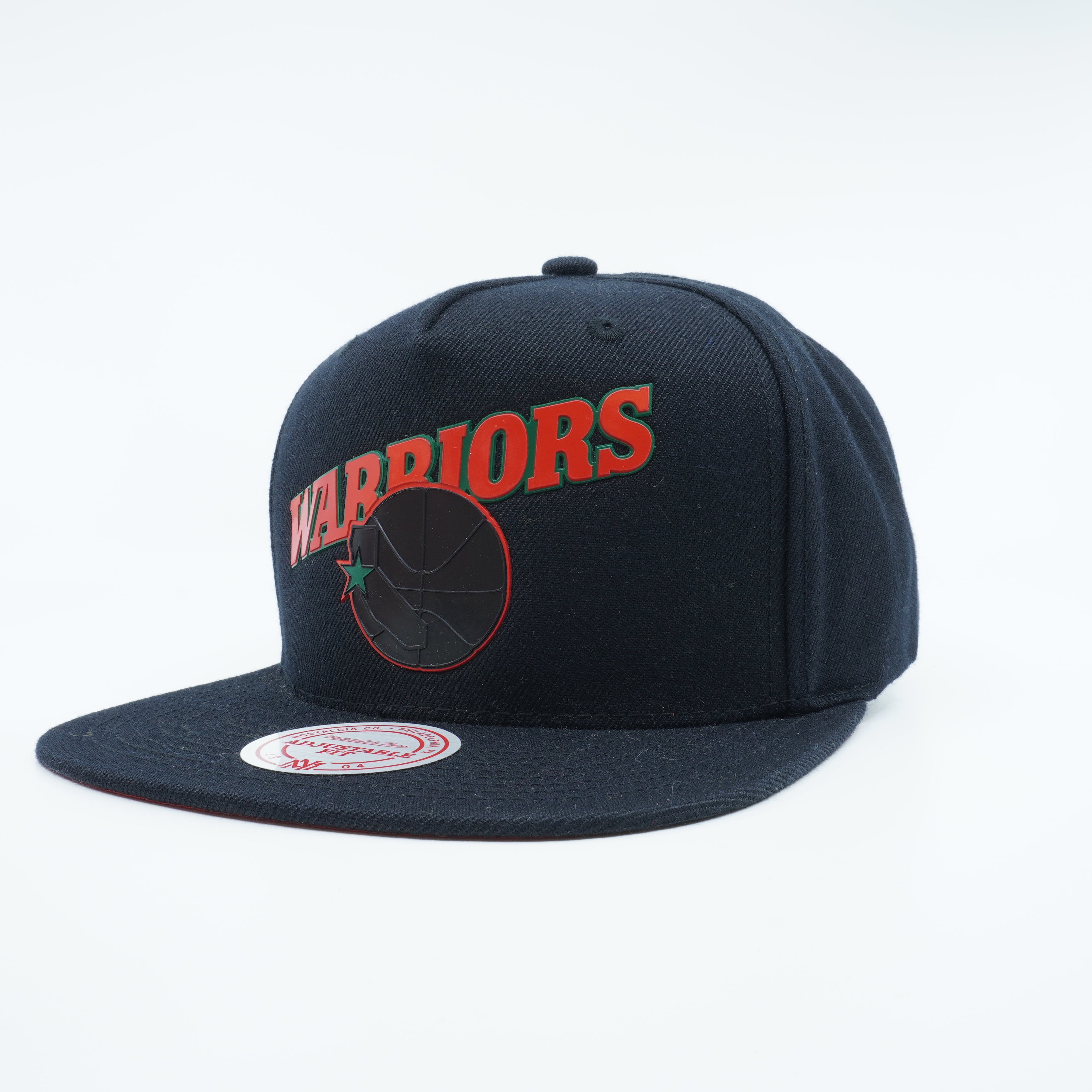 [BH7AF3-GSW-K-NJ0-OS] MENS NBA GOLDEN STATE WARRIORS SPIRIT SNAPBACK