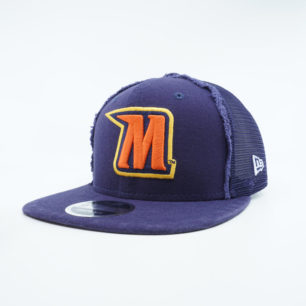 [80579782] MENS NEW ERA NCAA MORGAN STATE UNIVERSITY 950 TRUCKER WORN SNAPBACK