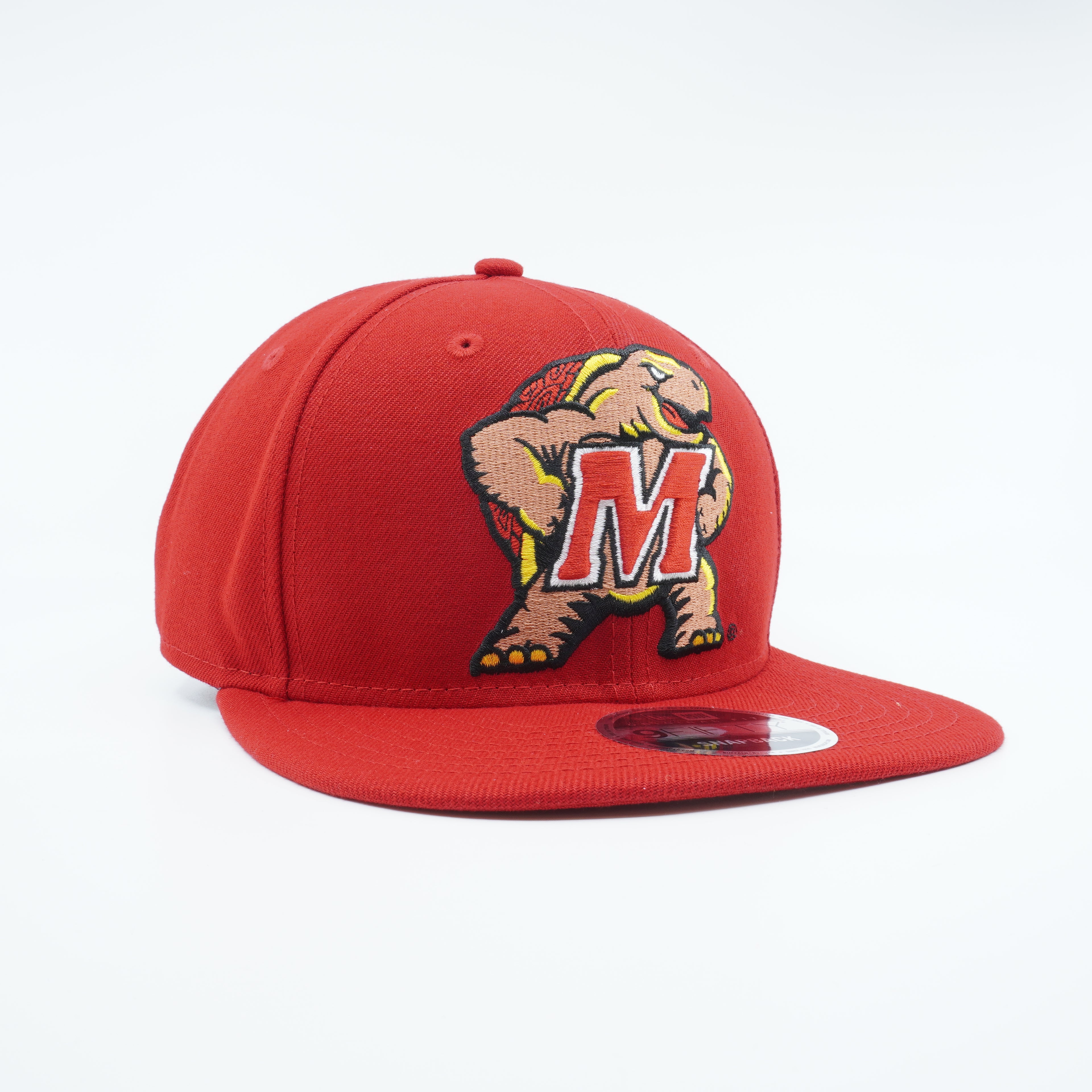 [70523902] MENS NEW ERA NCAA MARYLAND TERRAPINS 950 SNAPBACK - SCARLET
