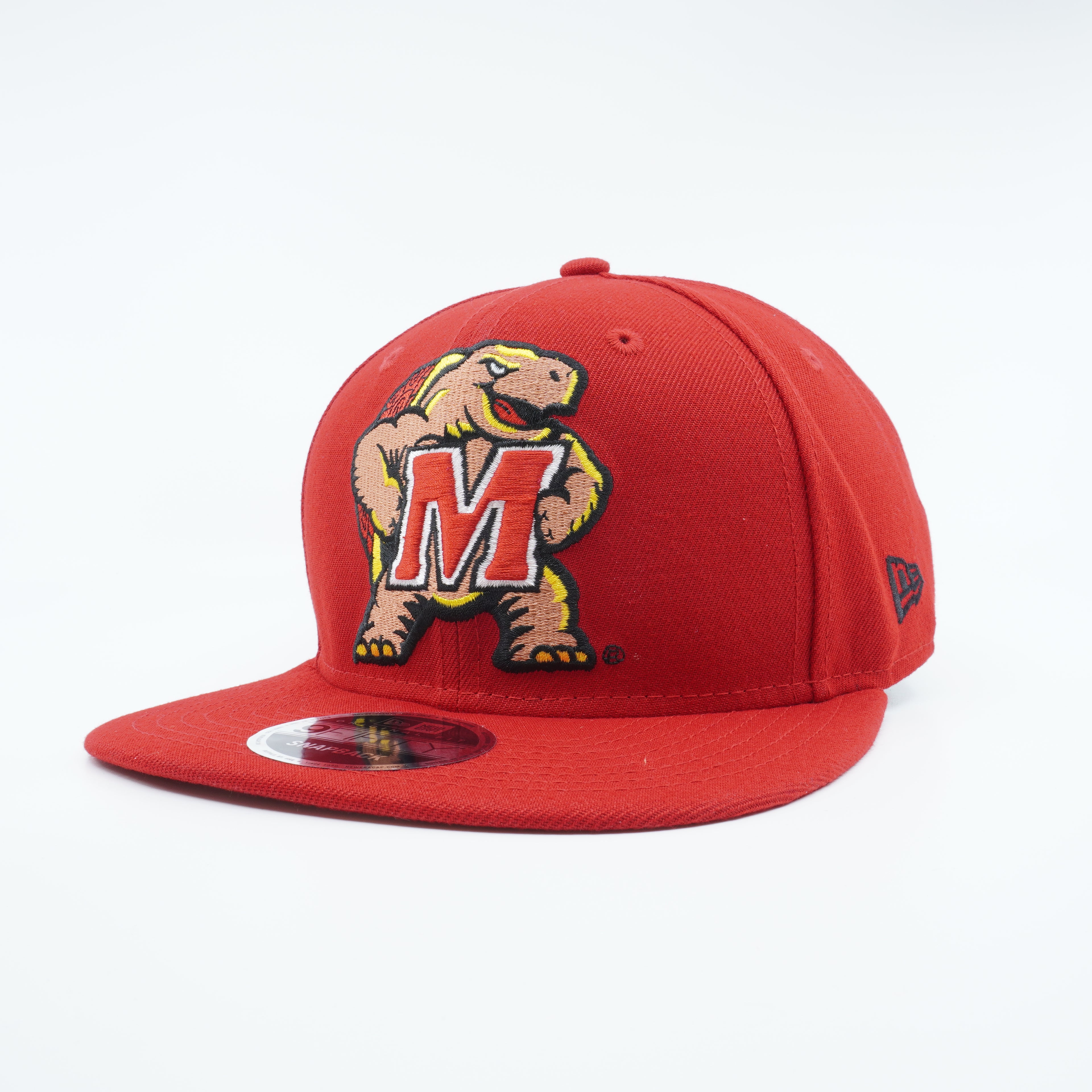 [70523902] MENS NEW ERA NCAA MARYLAND TERRAPINS 950 SNAPBACK - SCARLET