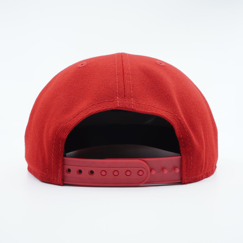 [70523902] MENS NEW ERA NCAA MARYLAND TERRAPINS 950 SNAPBACK - SCARLET