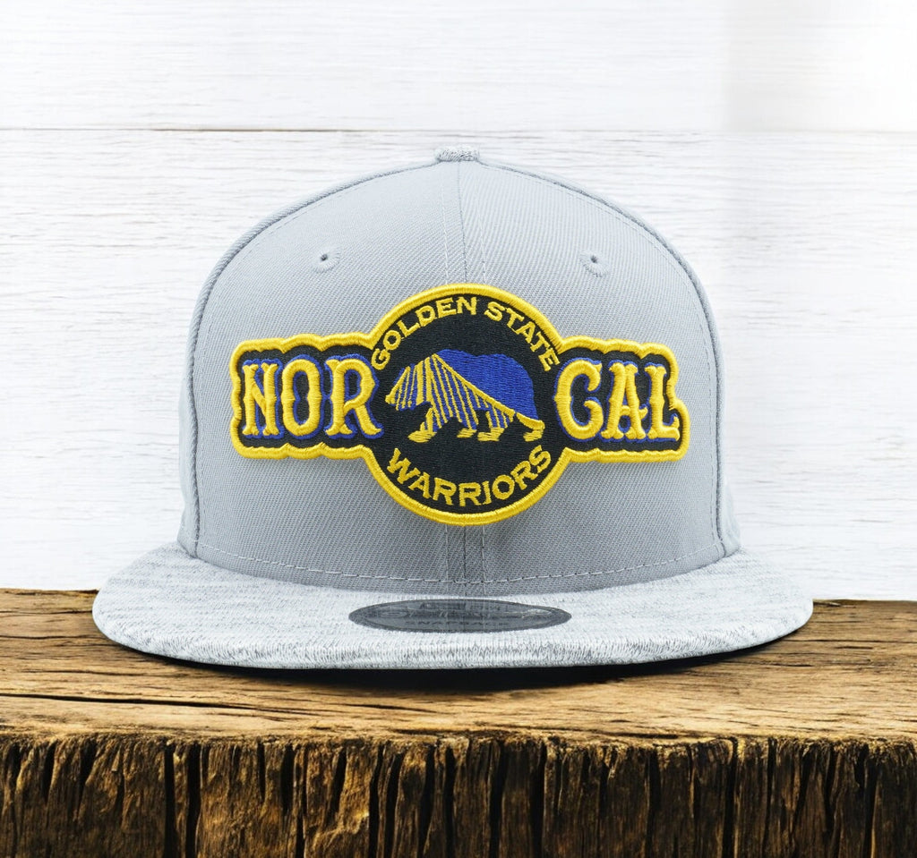 [70443105] MENS NEW ERA NBA GOLDEN STATE WARRIORS 950 JERSEY KNIT SNAPBACK