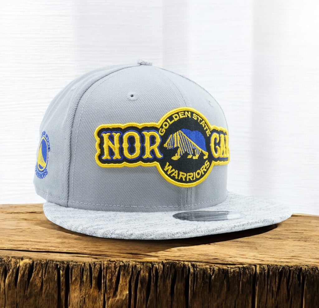 [70443105] MENS NEW ERA NBA GOLDEN STATE WARRIORS 950 JERSEY KNIT SNAPBACK