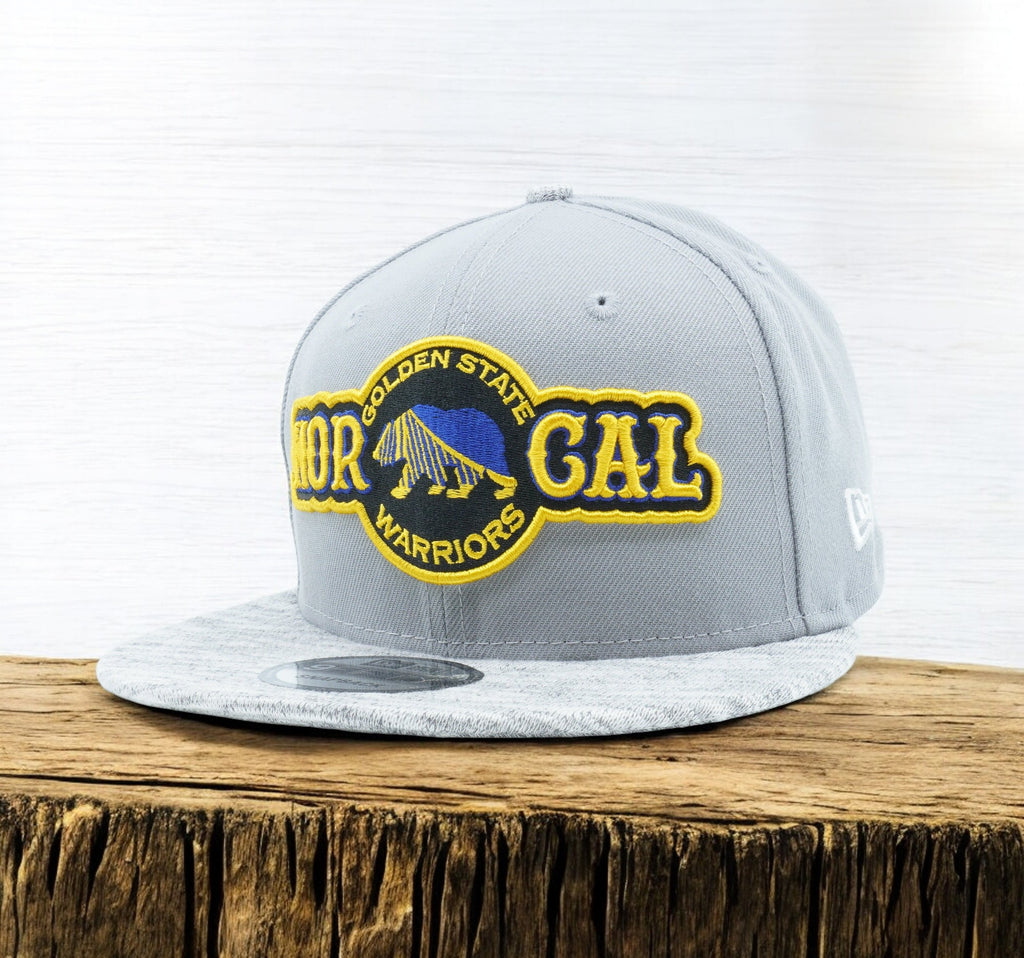 [70443105] MENS NEW ERA NBA GOLDEN STATE WARRIORS 950 JERSEY KNIT SNAPBACK