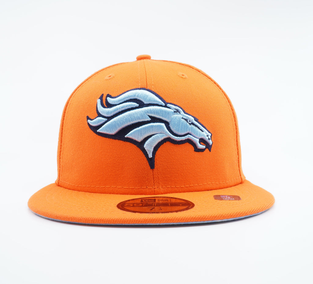 [60243806] MENS NEW ERA NFL DENVER BRONCOS 5950 CLOUD UNDER FITTED