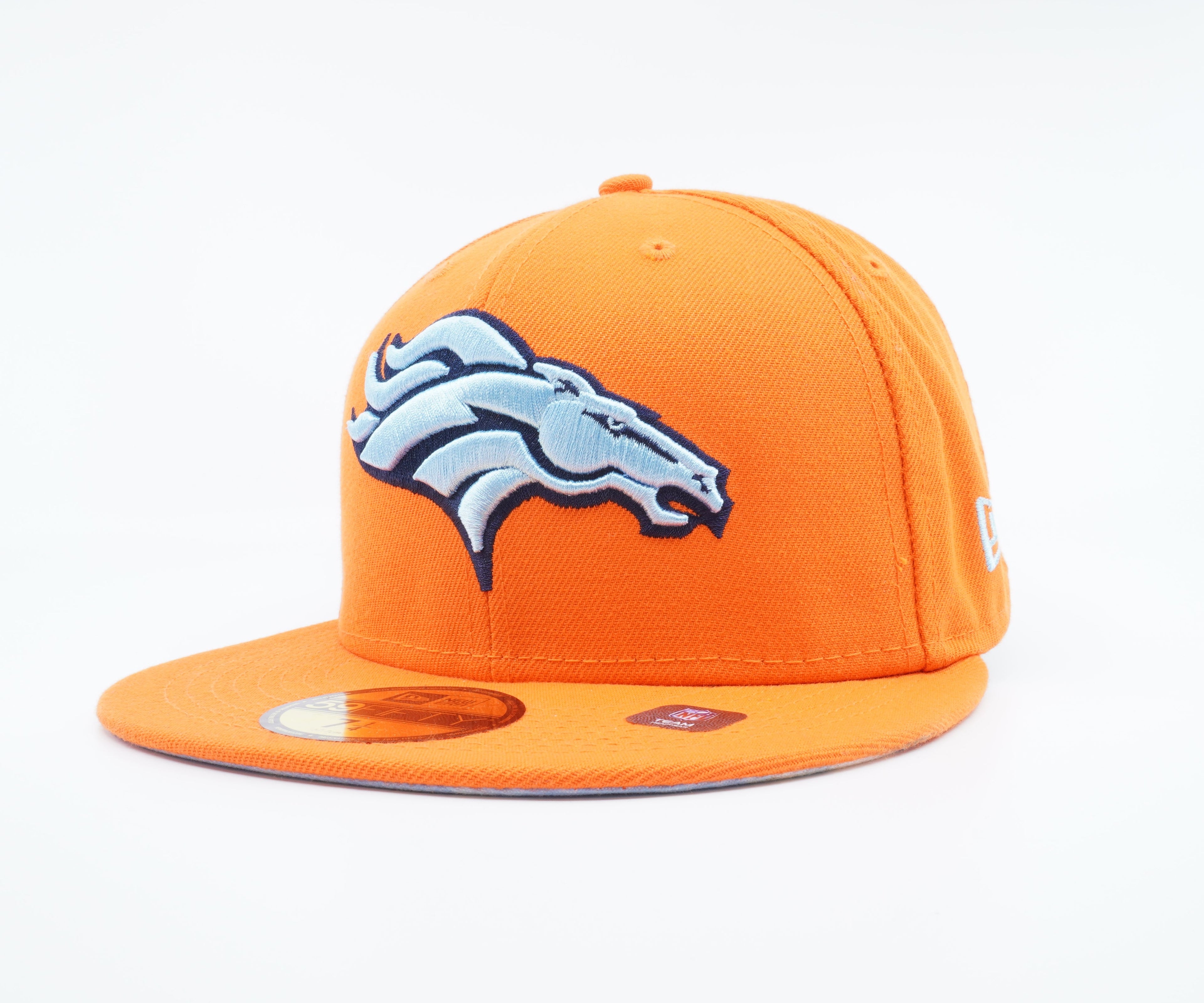 [60243806] MENS NEW ERA NFL DENVER BRONCOS 5950 CLOUD UNDER FITTED