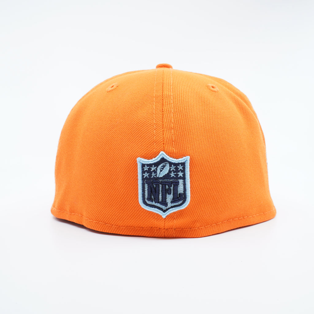 [60243806] MENS NEW ERA NFL DENVER BRONCOS 5950 CLOUD UNDER FITTED