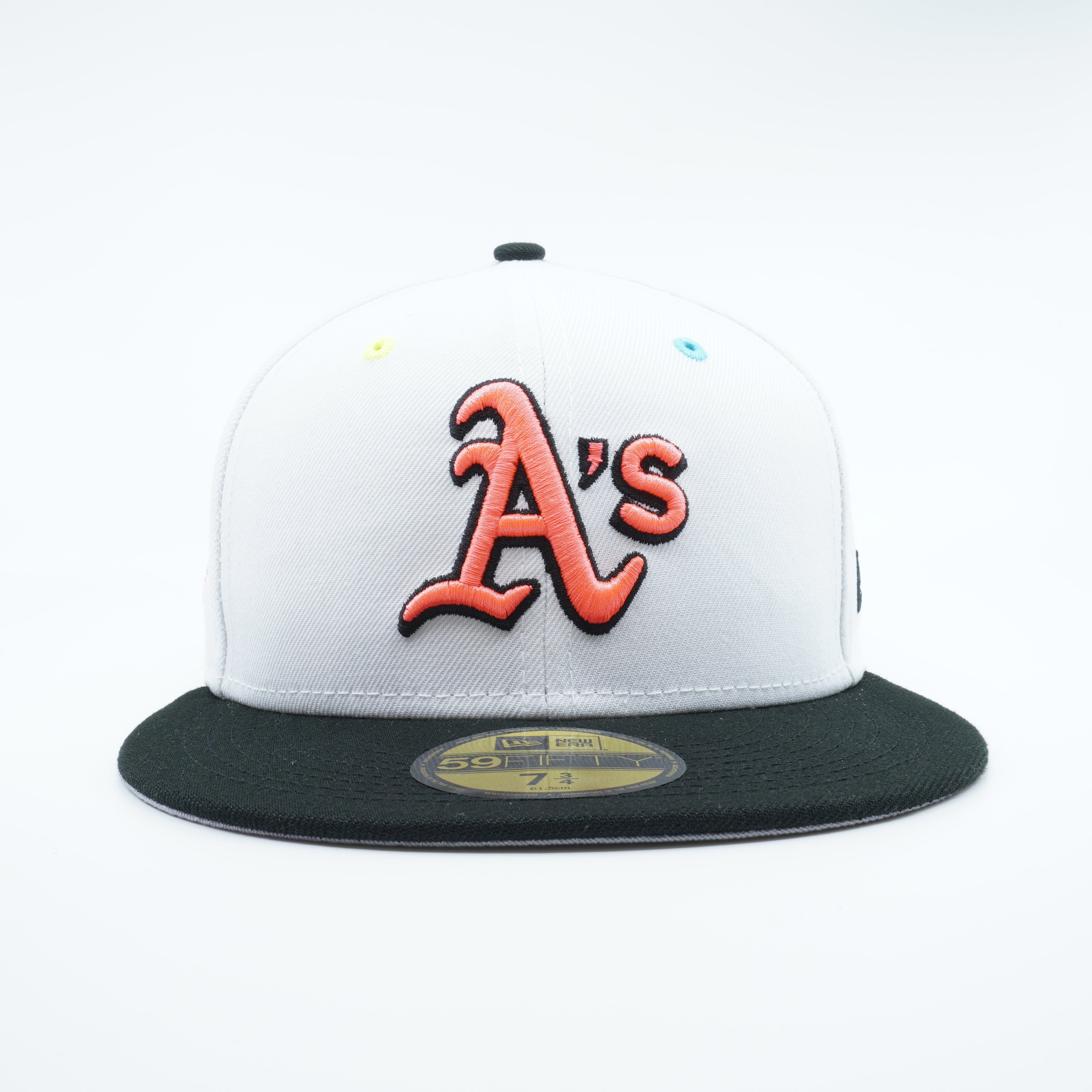 [60287272] MENS NEW ERA MLB OAKLAND ATHLETICS 5950 WORLD SERIES 1989 FITTED