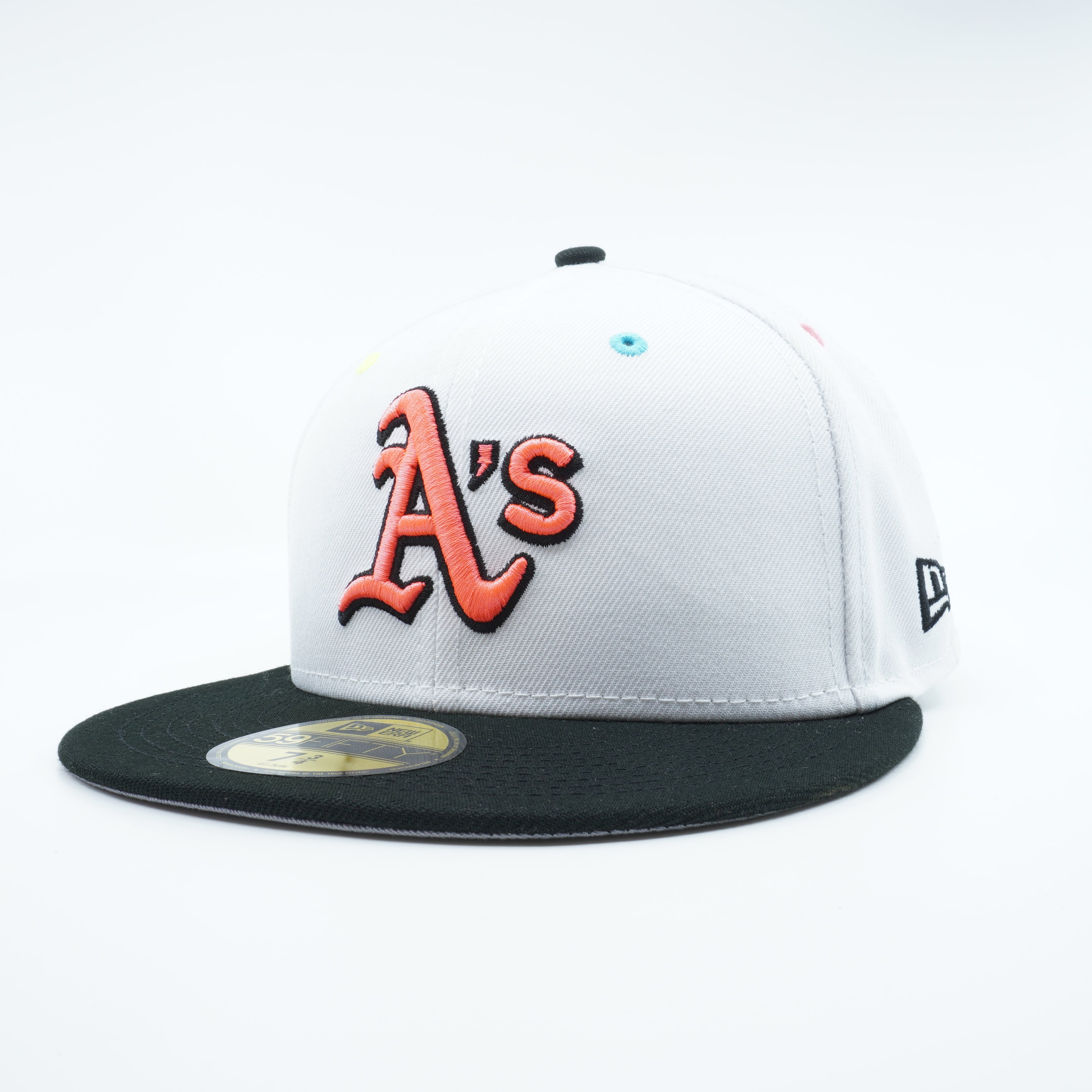 [60287272] MENS NEW ERA MLB OAKLAND ATHLETICS 5950 WORLD SERIES 1989 FITTED