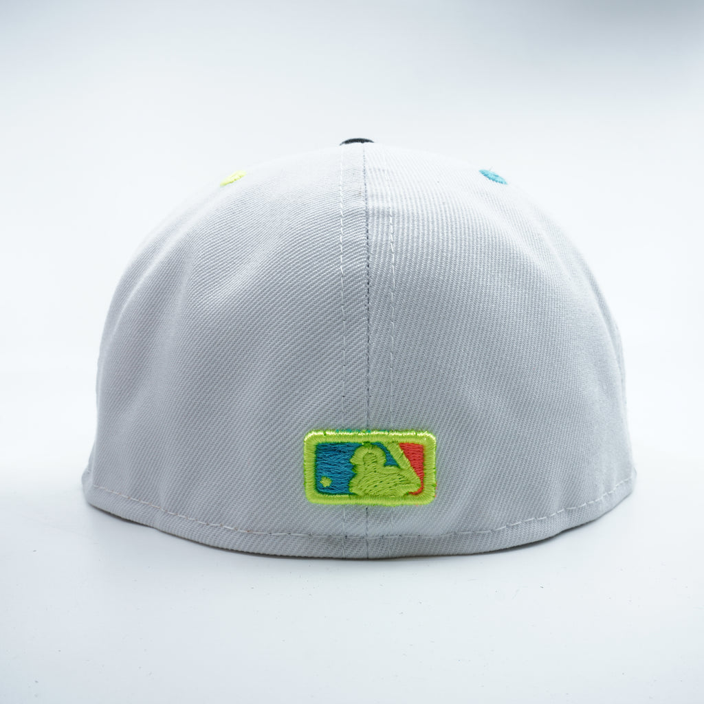 [60287272] MENS NEW ERA MLB OAKLAND ATHLETICS 5950 WORLD SERIES 1989 FITTED