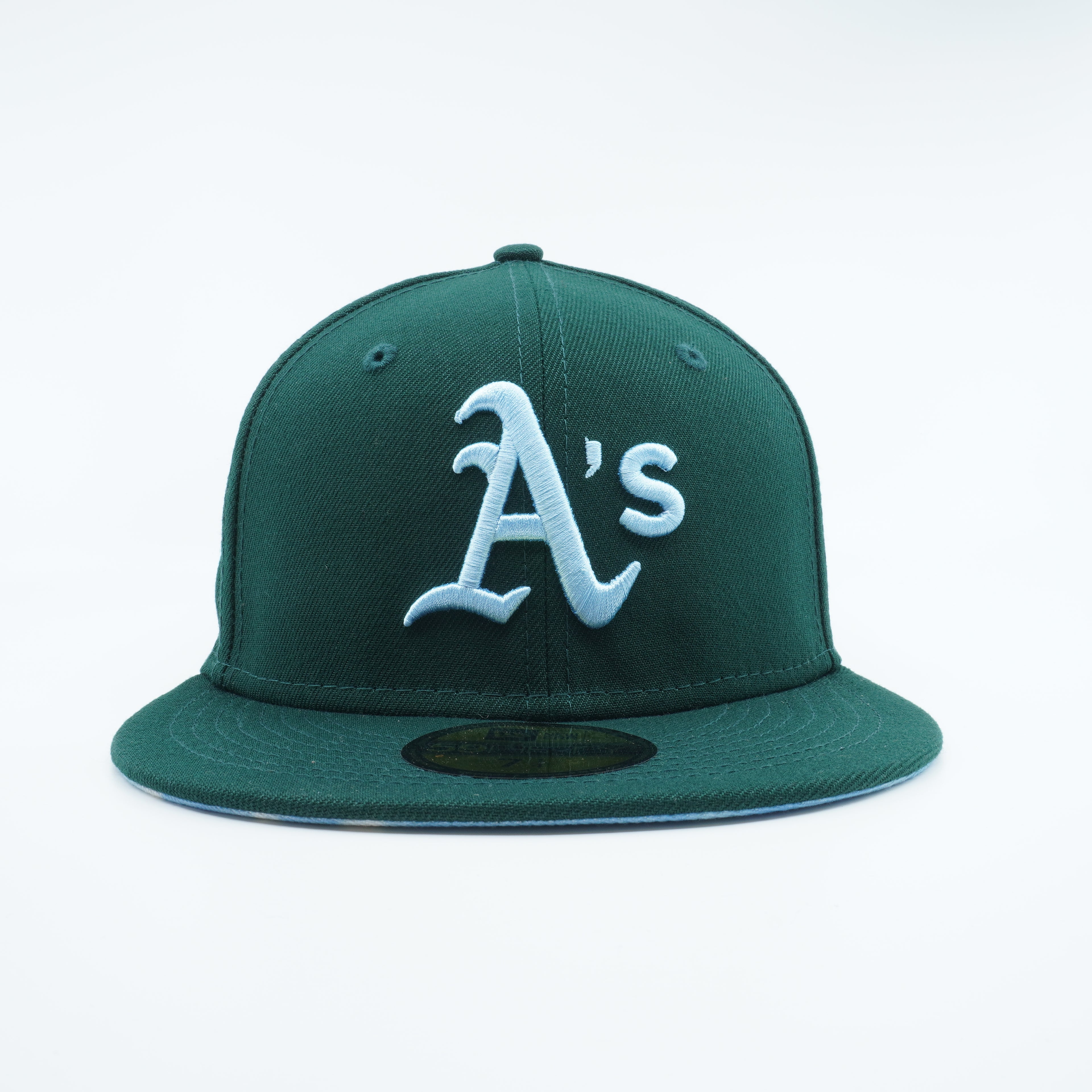 [60243792] MENS NEW ERA MLB OAKLAND ATHLETICS 5950 CLOUD UNDER FITTED