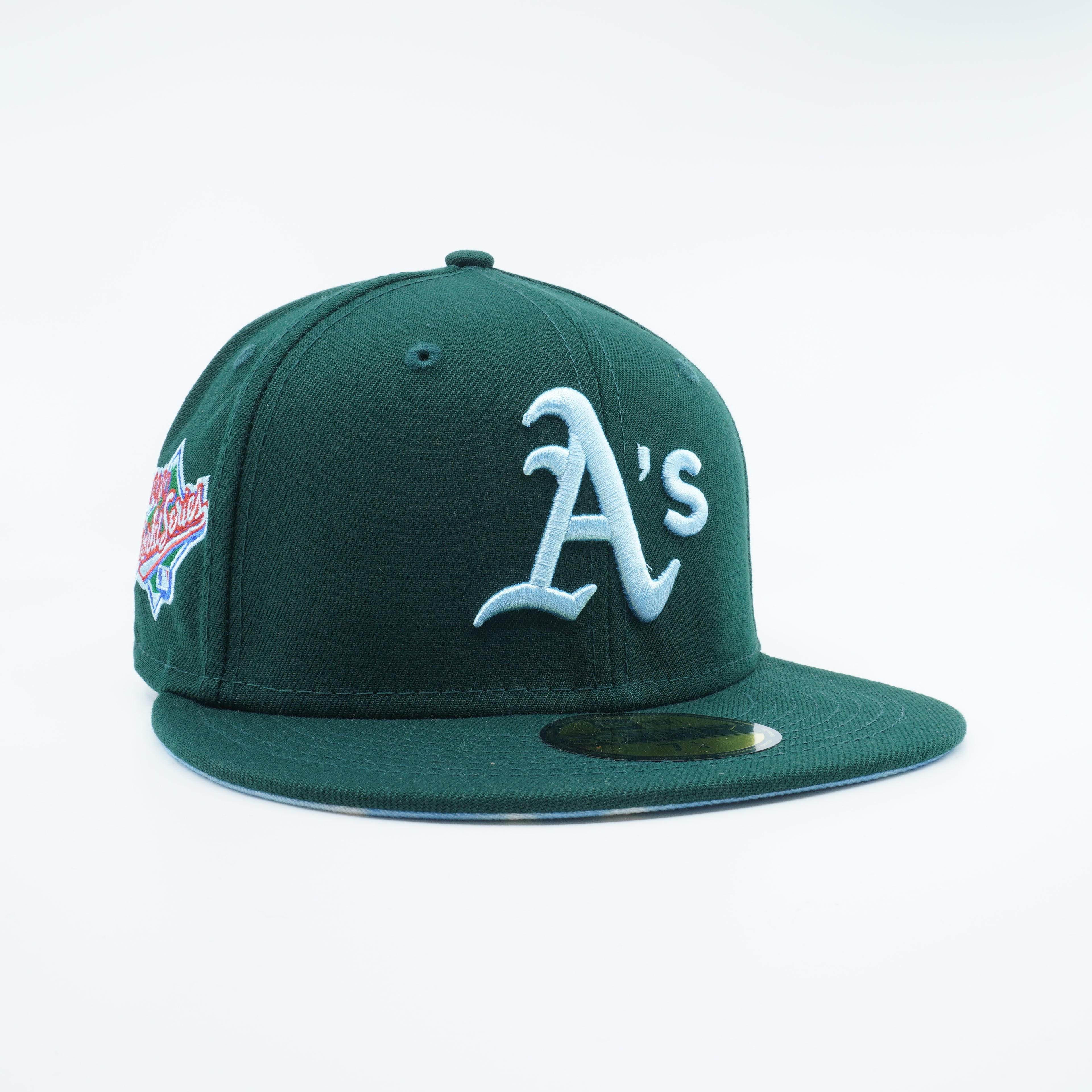 [60243792] MENS NEW ERA MLB OAKLAND ATHLETICS 5950 CLOUD UNDER FITTED