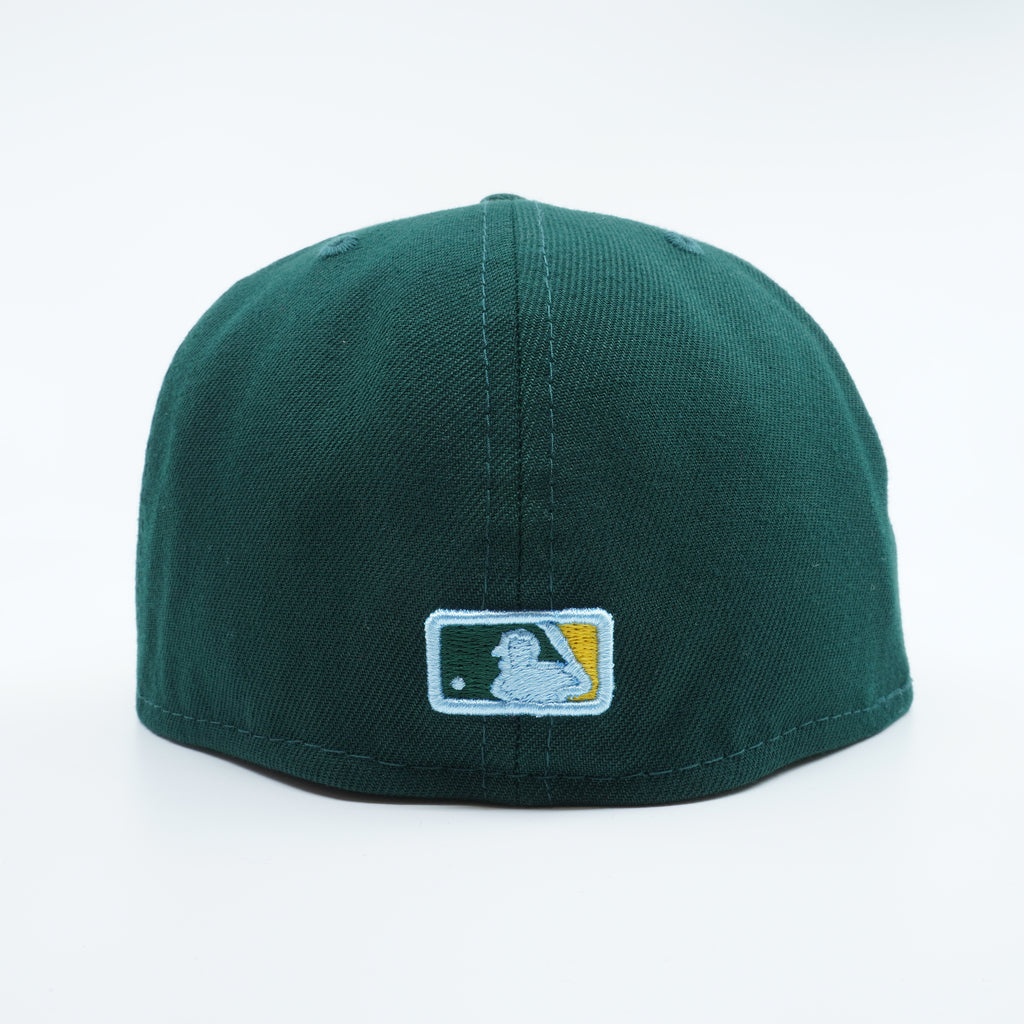 [60243792] MENS NEW ERA MLB OAKLAND ATHLETICS 5950 CLOUD UNDER FITTED