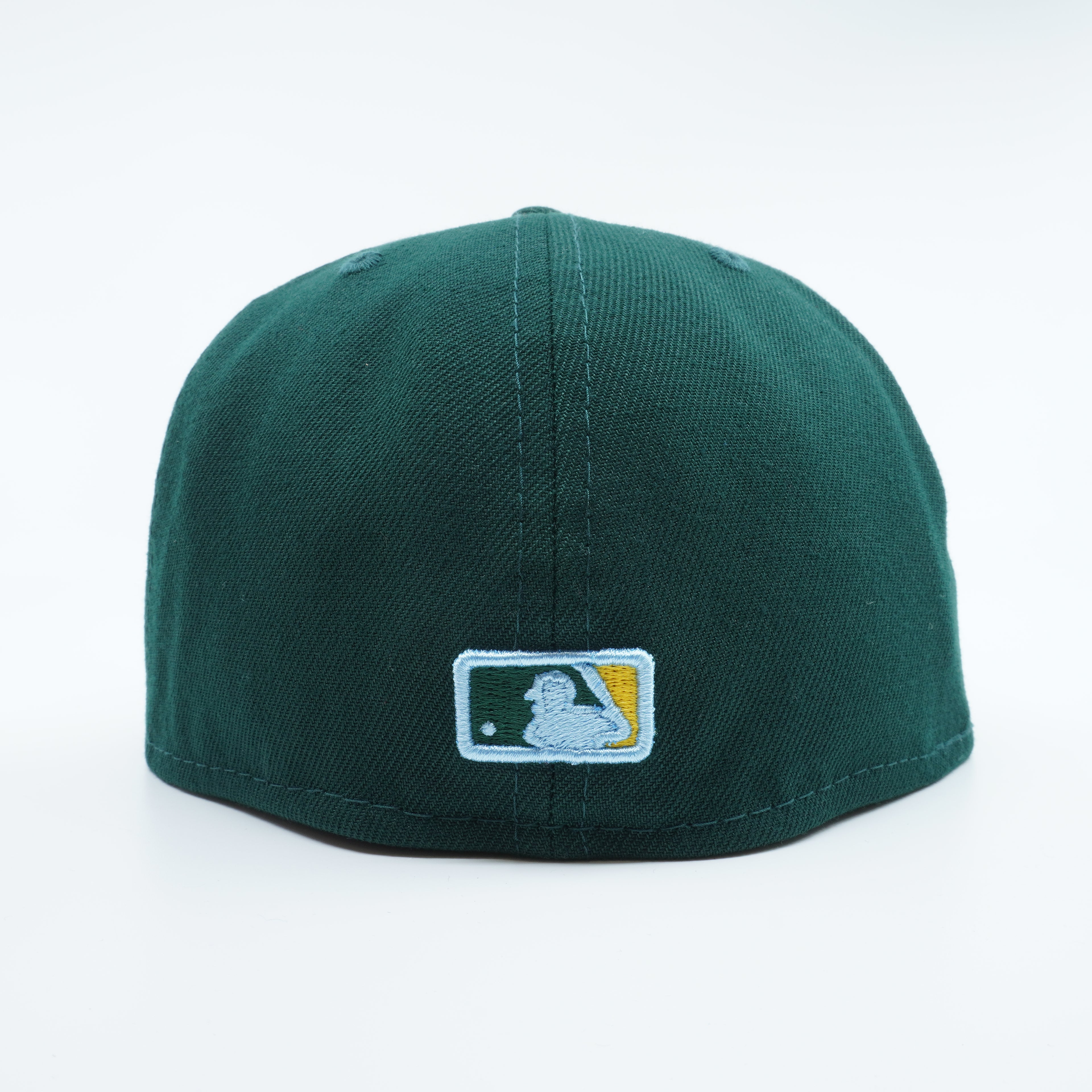 [60243792] MENS NEW ERA MLB OAKLAND ATHLETICS 5950 CLOUD UNDER FITTED