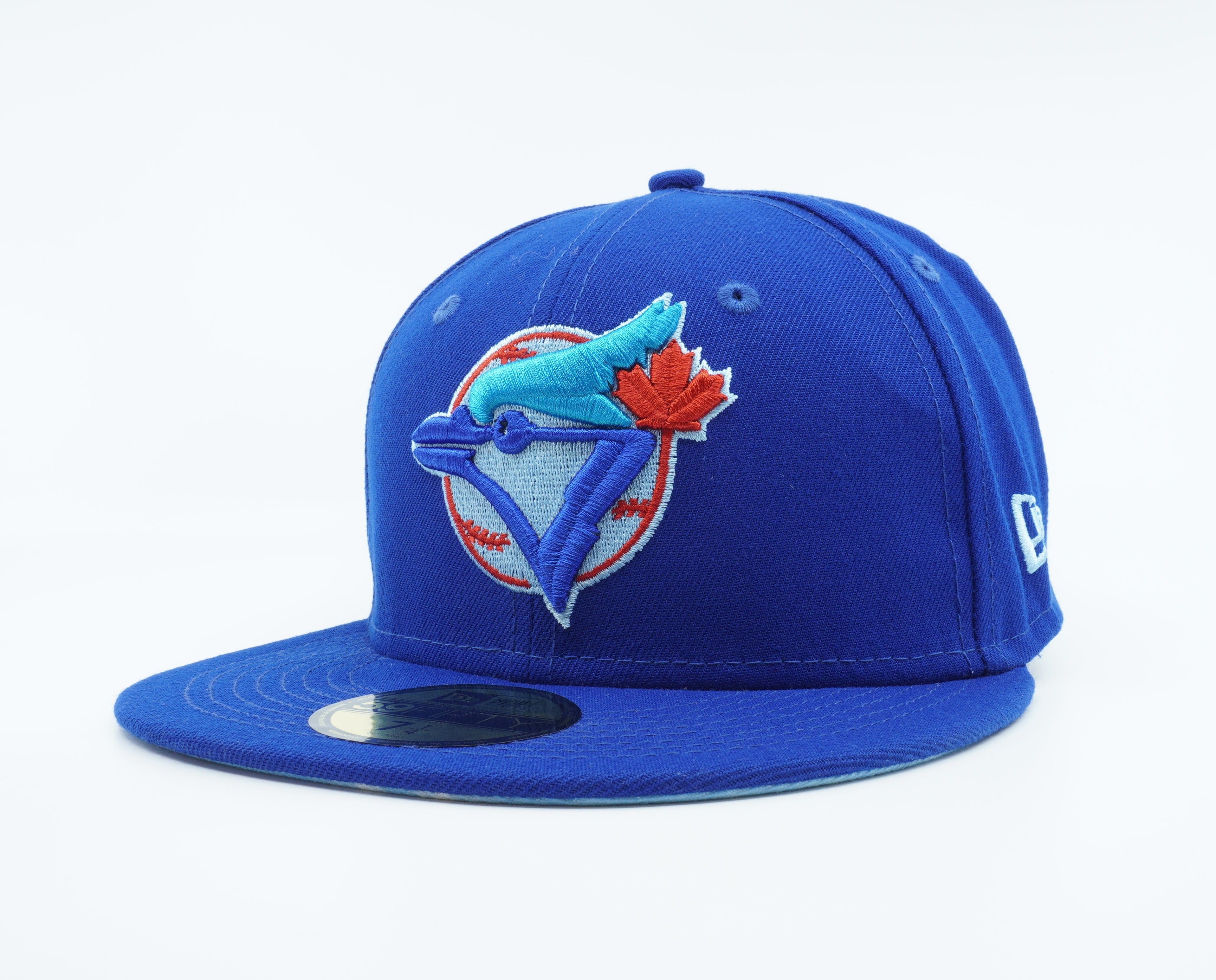 [60243793] MENS NEW ERA MLB TORONTO BLUE JAYS 5950 CLOUD UNDER FITTED