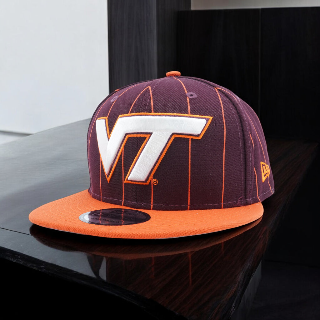 [60305657] MENS NEW ERA NCAA VIRGINIA TECH HOKIES 950 VINTAGE E1 SNAPBACK
