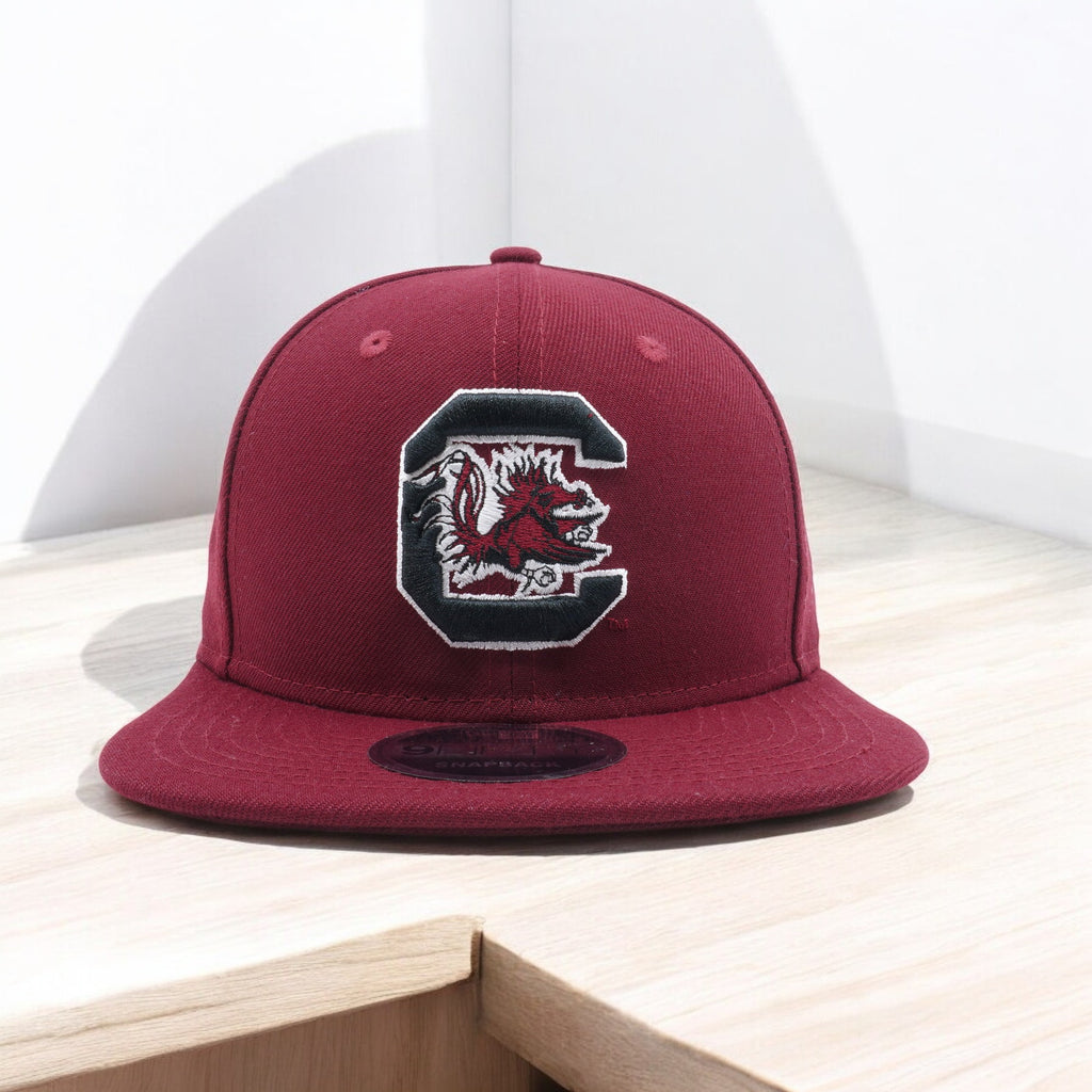 [70523720] MENS NEW ERA NCAA SOUTH CAROLINA GAMECOCKS 950 SNAPBACK - WINE