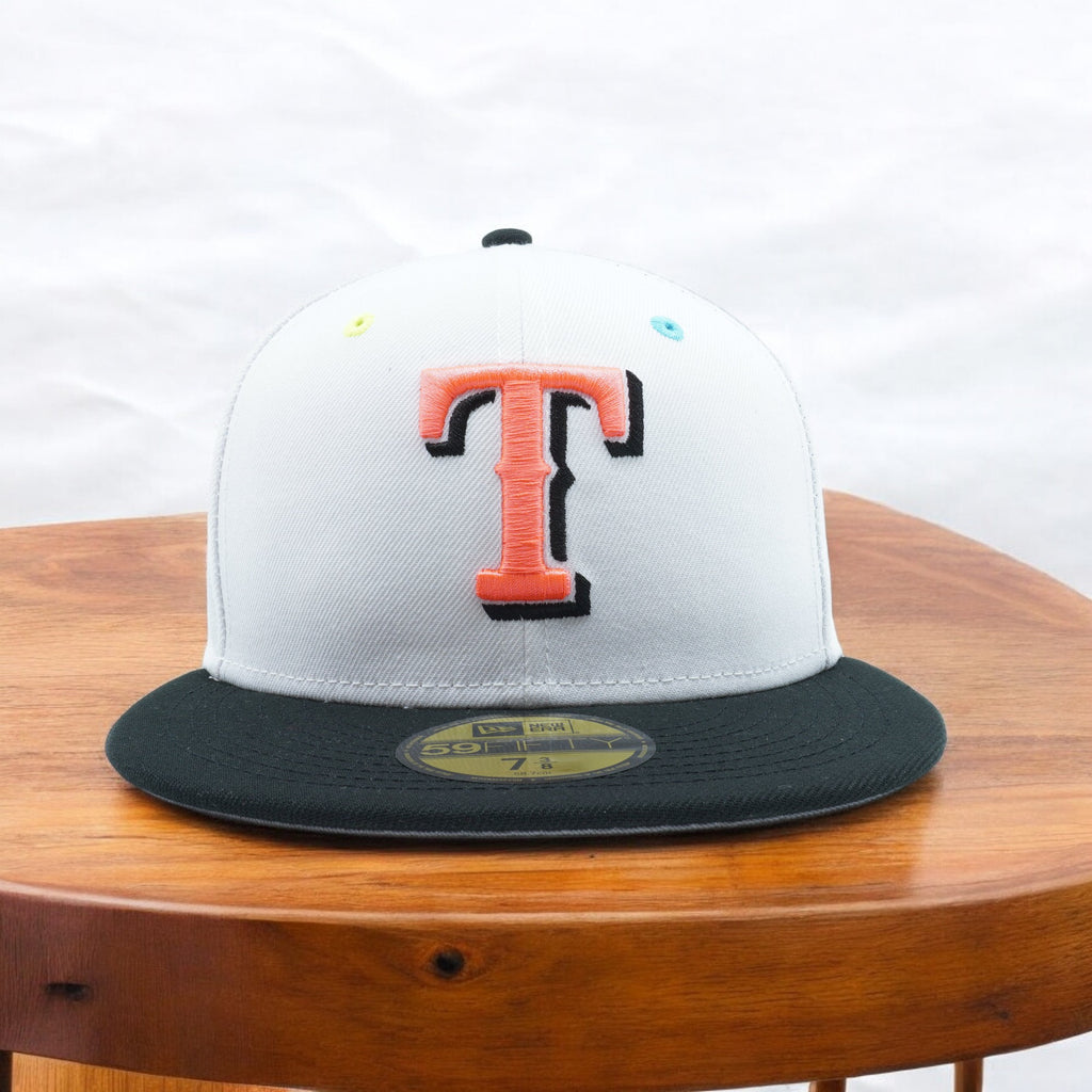 [60287258] MENS NEW ERA MLB TEXAS RANGERS 5950 40TH ANNIVERSARY FITTED