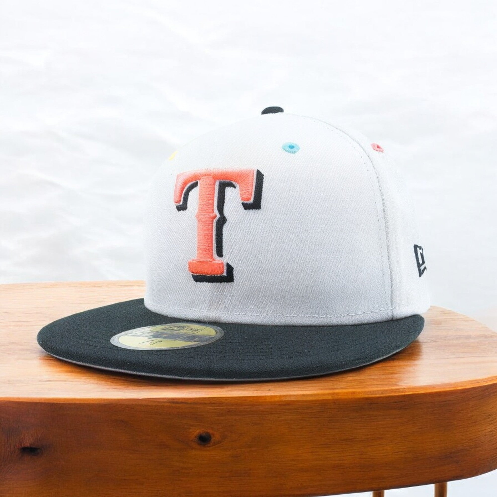 [60287258] MENS NEW ERA MLB TEXAS RANGERS 5950 40TH ANNIVERSARY FITTED