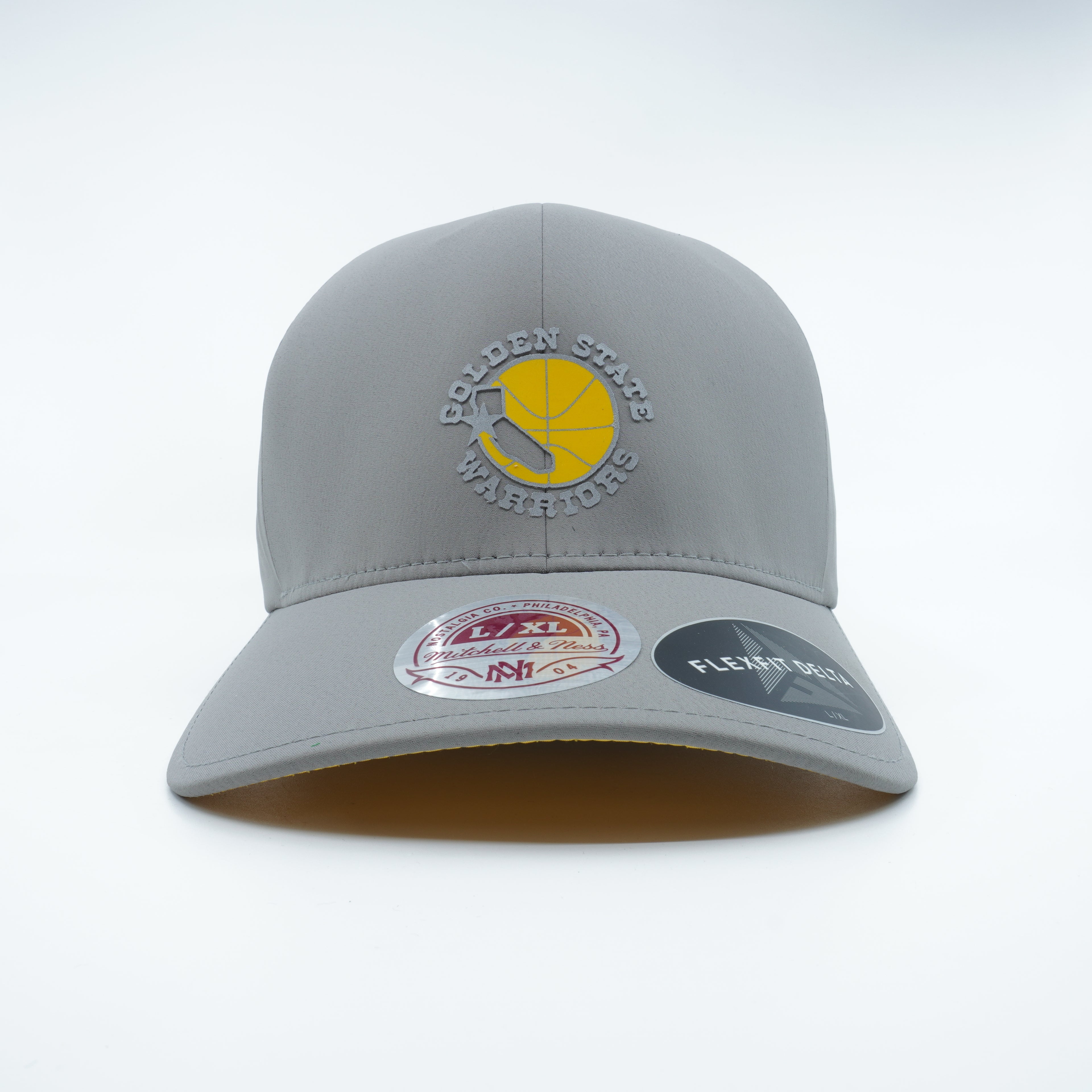 [M932Z-GTE-5WARRI] MENS MITCHELL & NESS NBA GOLDEN STATE WARRIORS DELTA FLEX